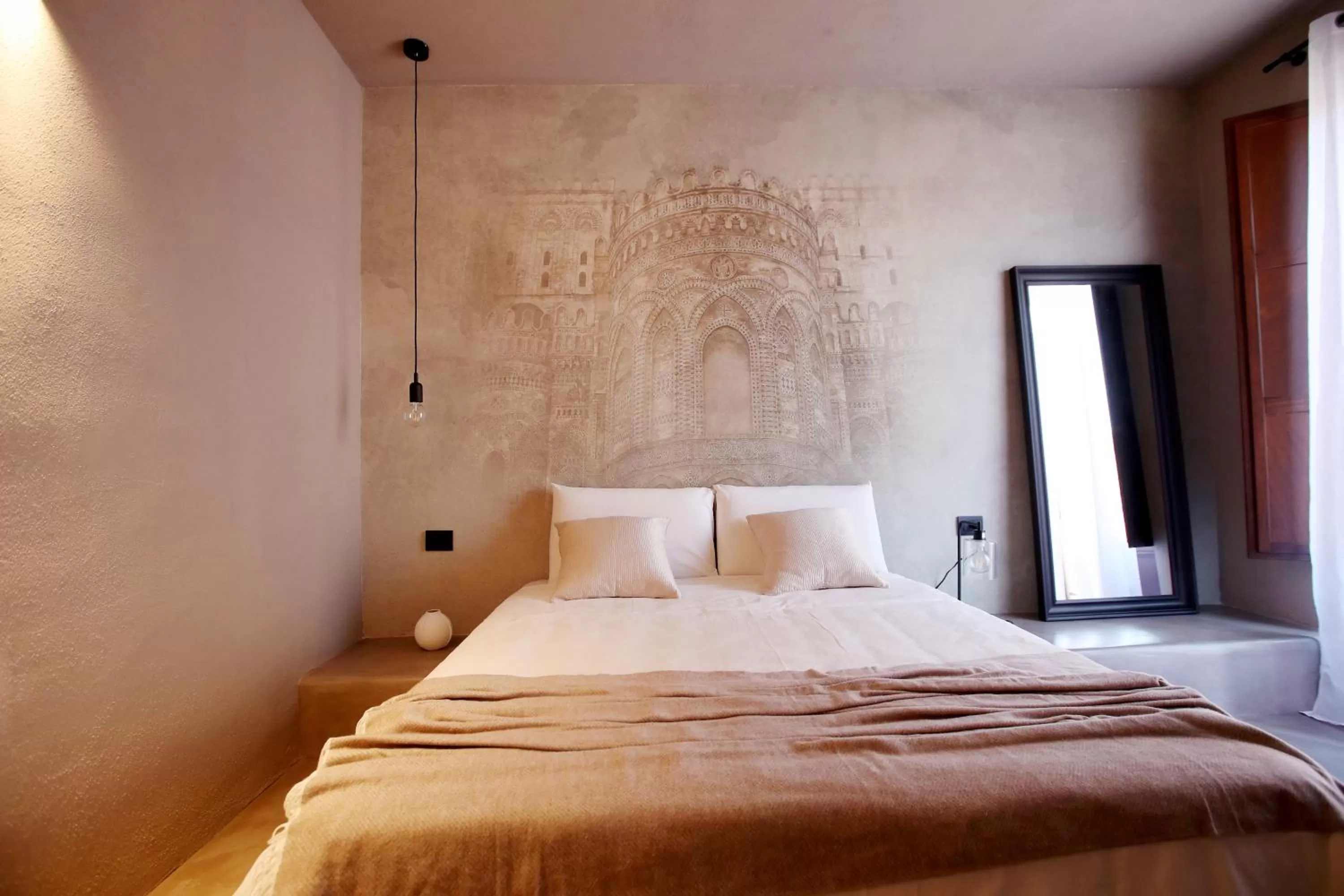 Bed in Casa Nostra Luxury Suites & Spa