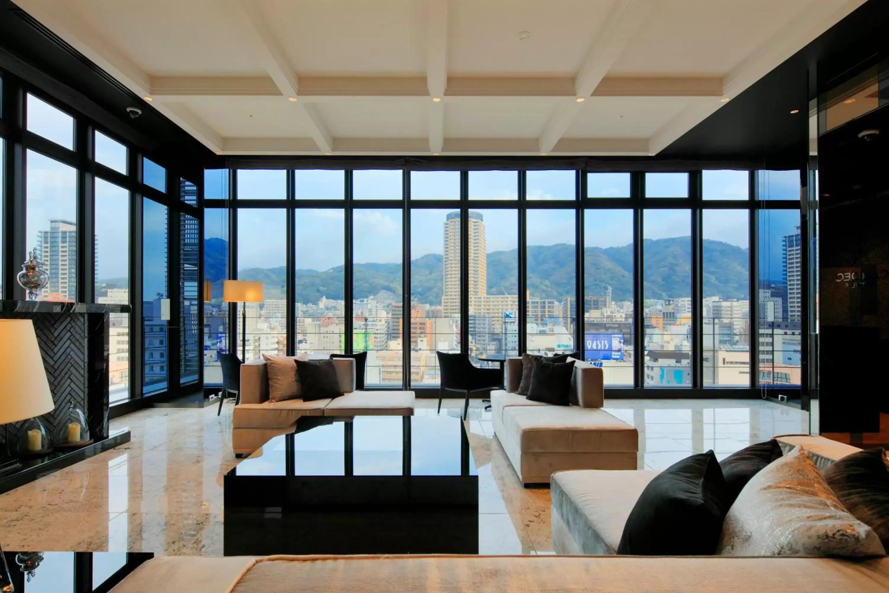 Lobby or reception, Seating Area in Candeo Hotels Kobe Tor Road