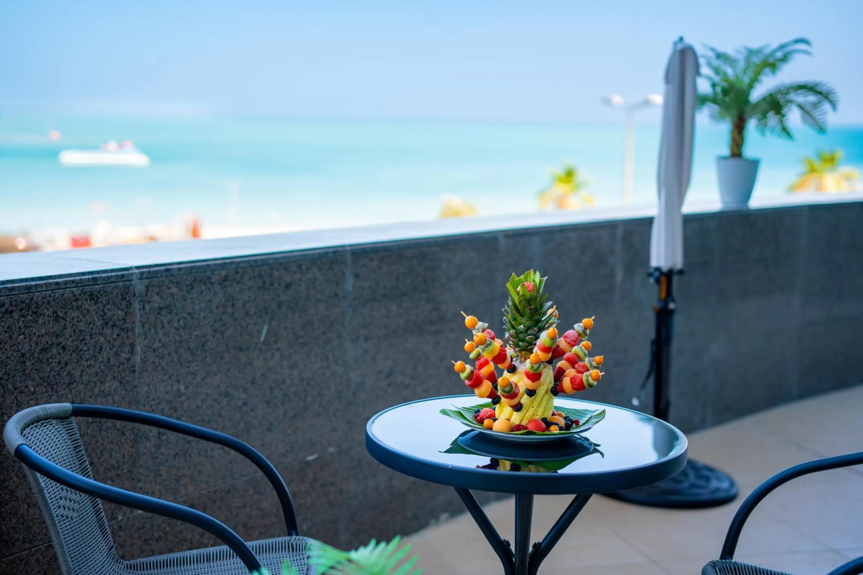 Swimming pool in Kuwait Grand Hotel