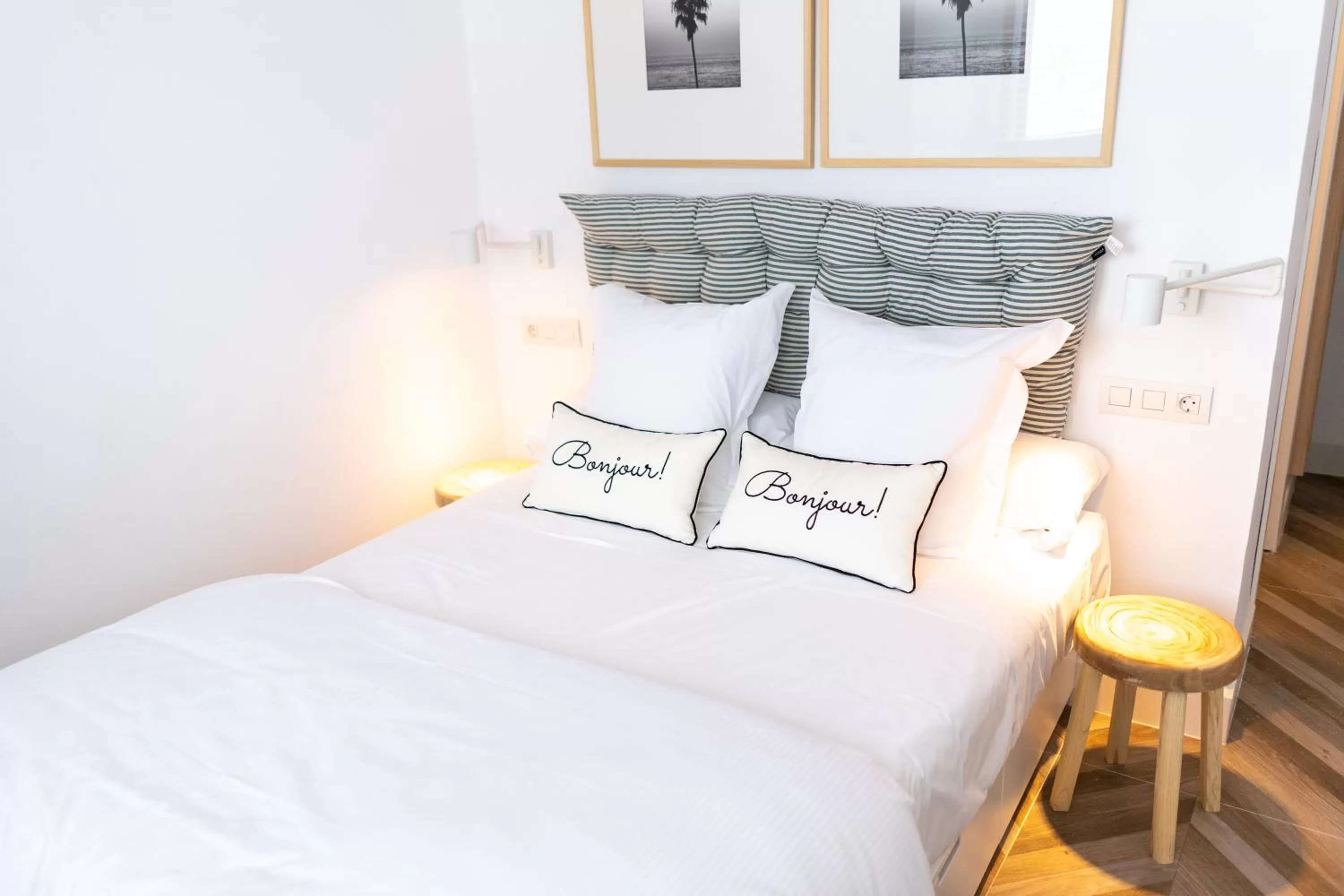 Bed in Duna Hotel Boutique