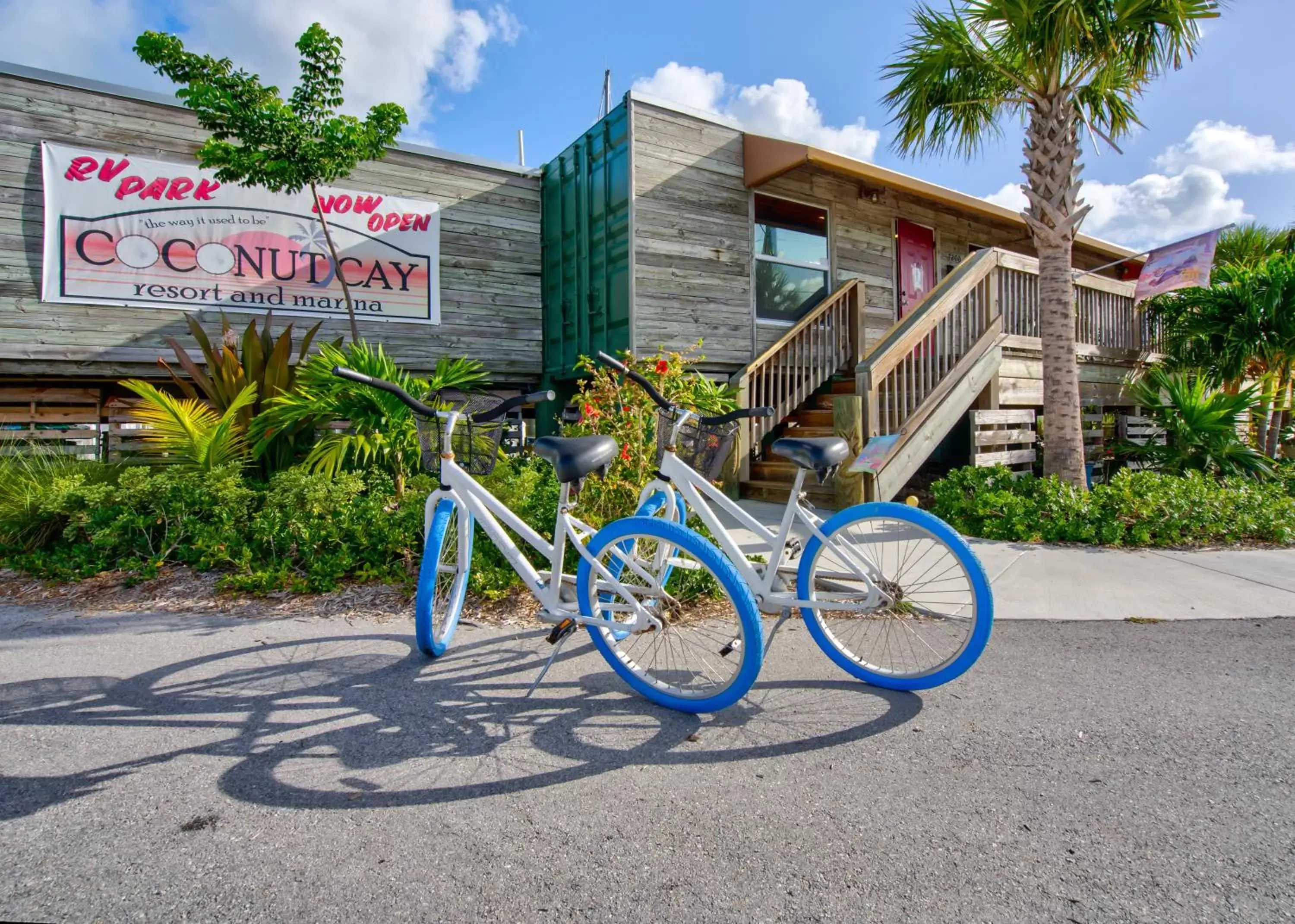 Property Building in Aqua Lodges at Coconut Cay Rv and Marina