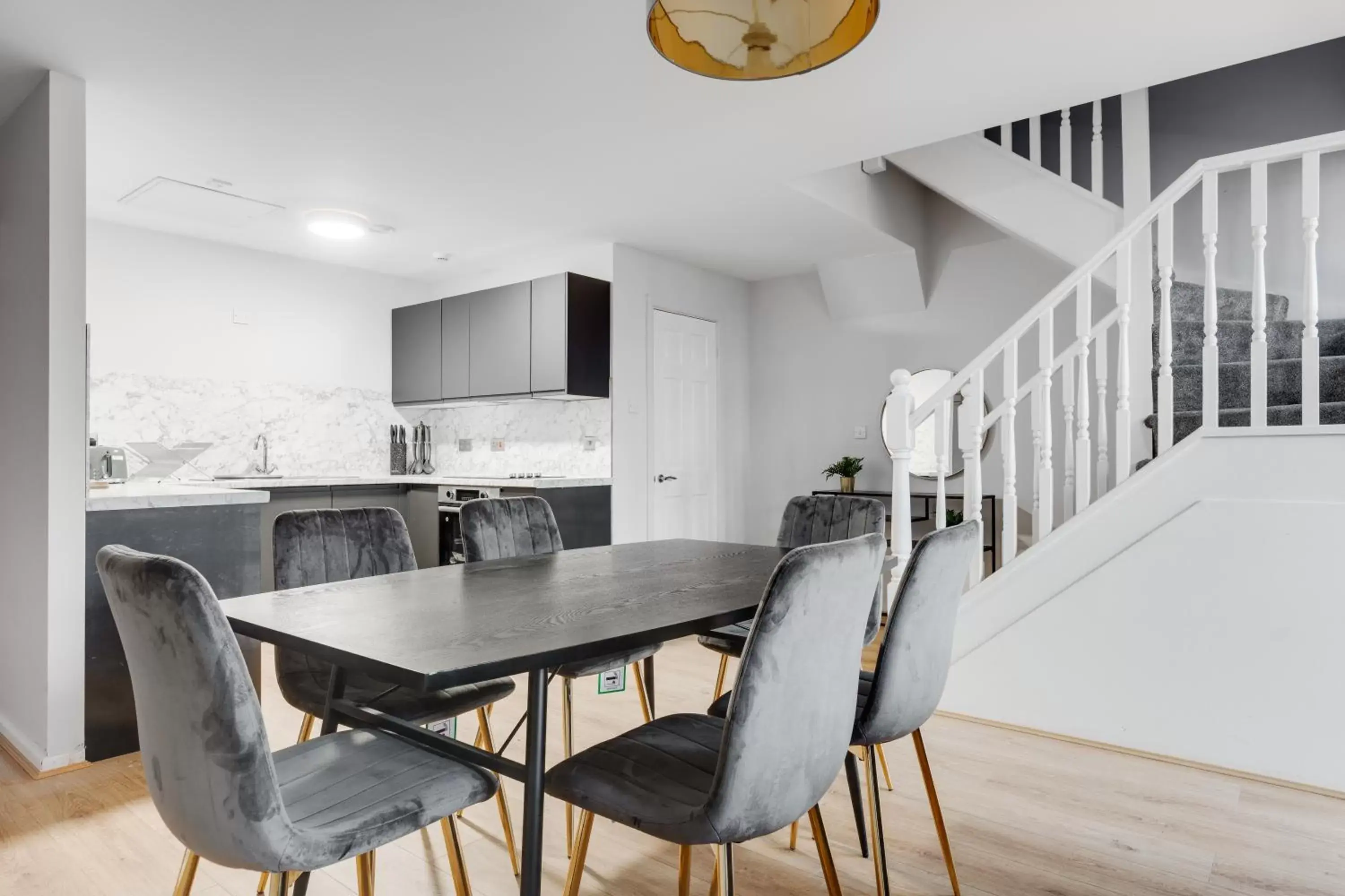 Dining Area in Stanley St Suites By GuestFirst