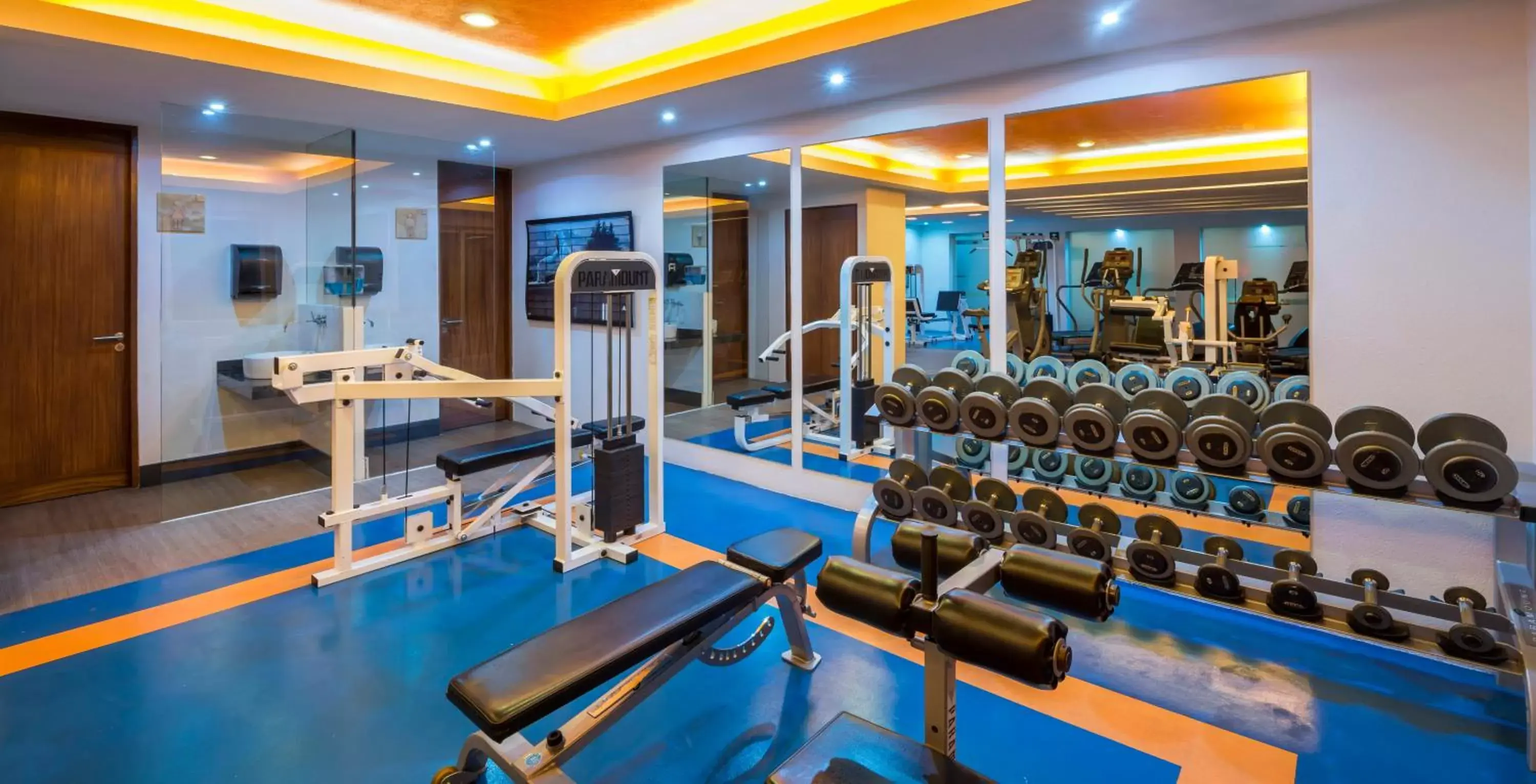 Business facilities, Fitness Center/Facilities in Real Inn Guadalajara Expo