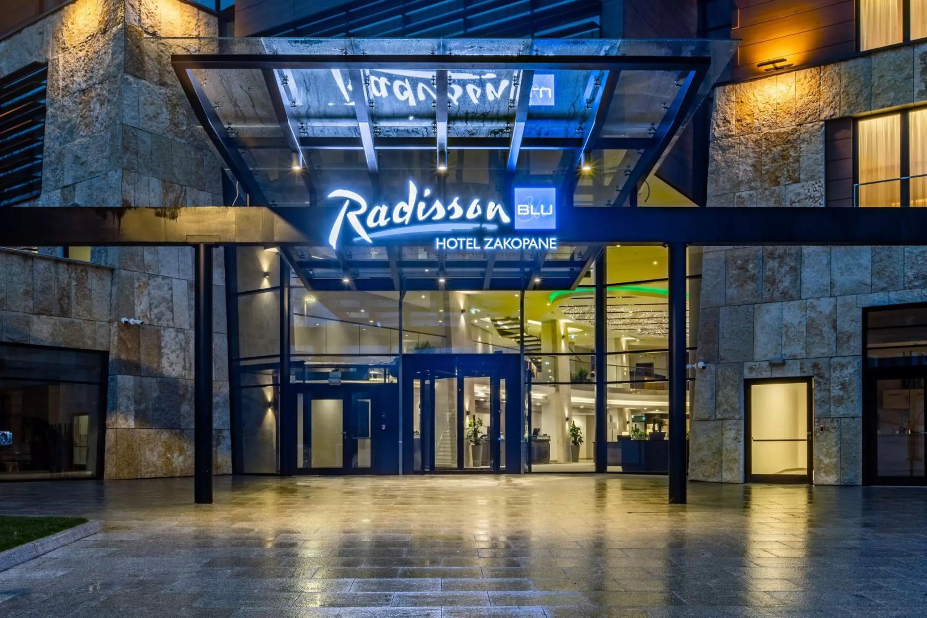 Property building in Radisson Blu Hotel & Residences