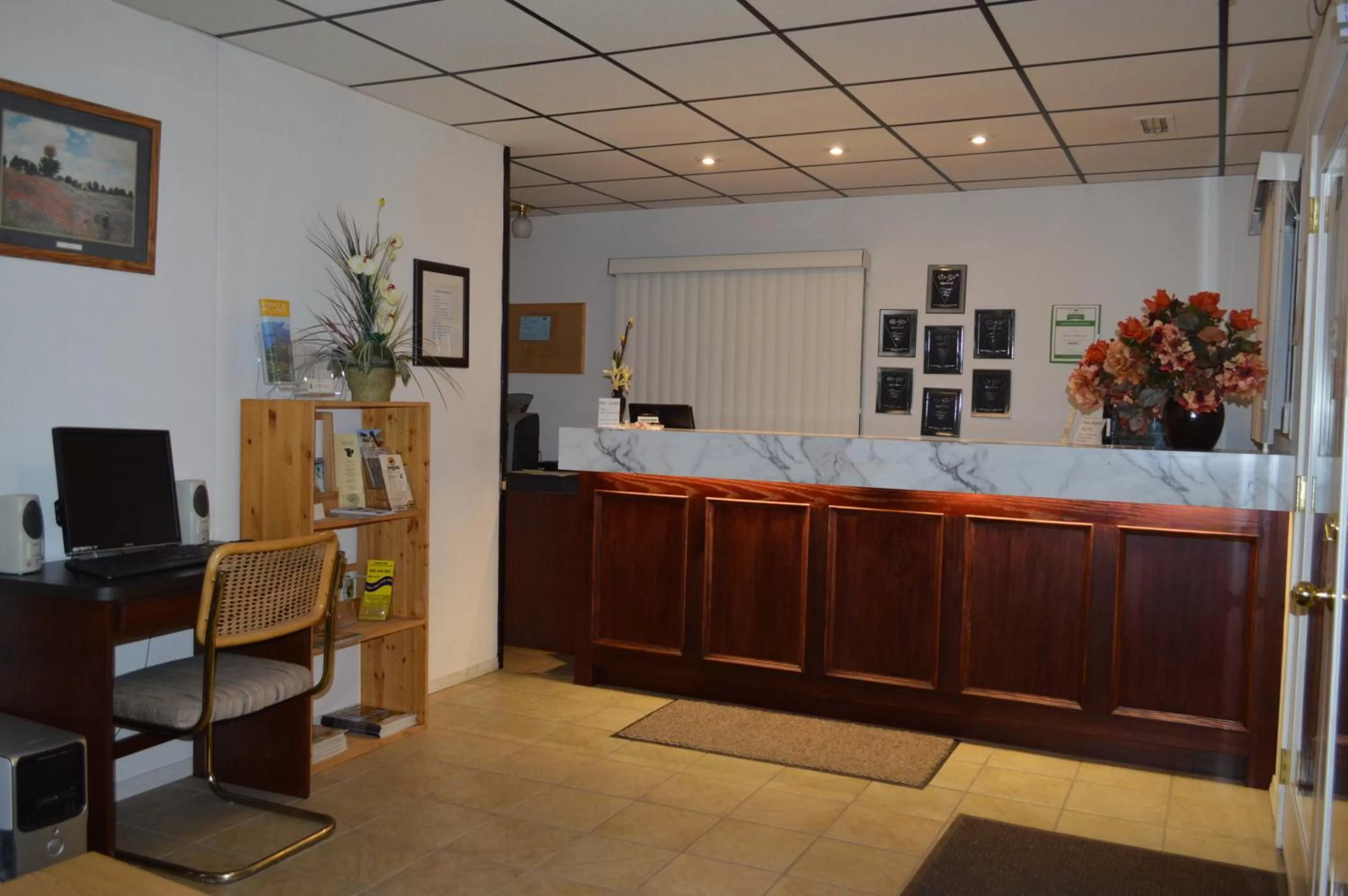 Lobby or reception, Lobby/Reception in Western Traveller Motel