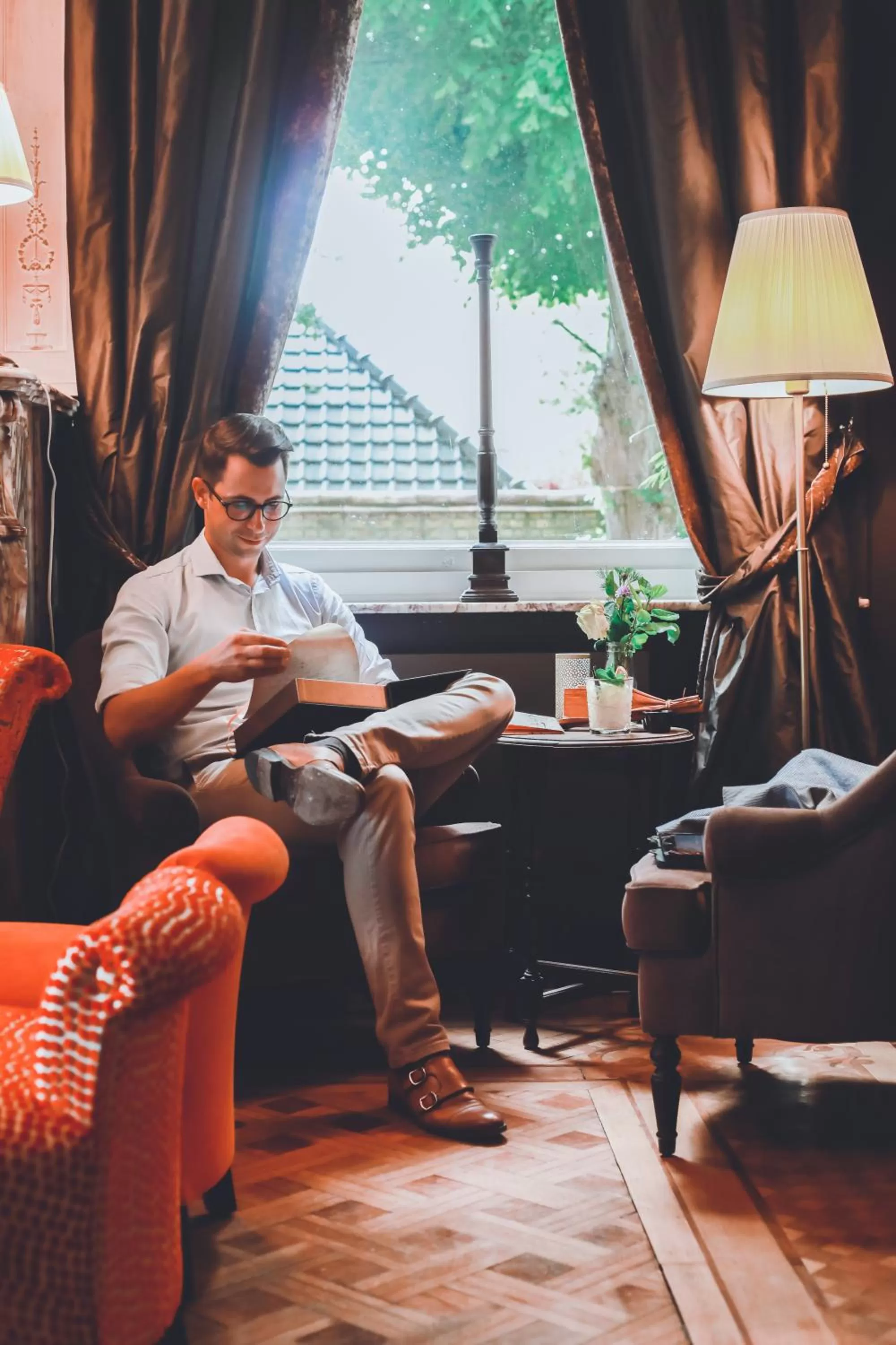 People in B&B 't Kasteel & 't Koetshuys