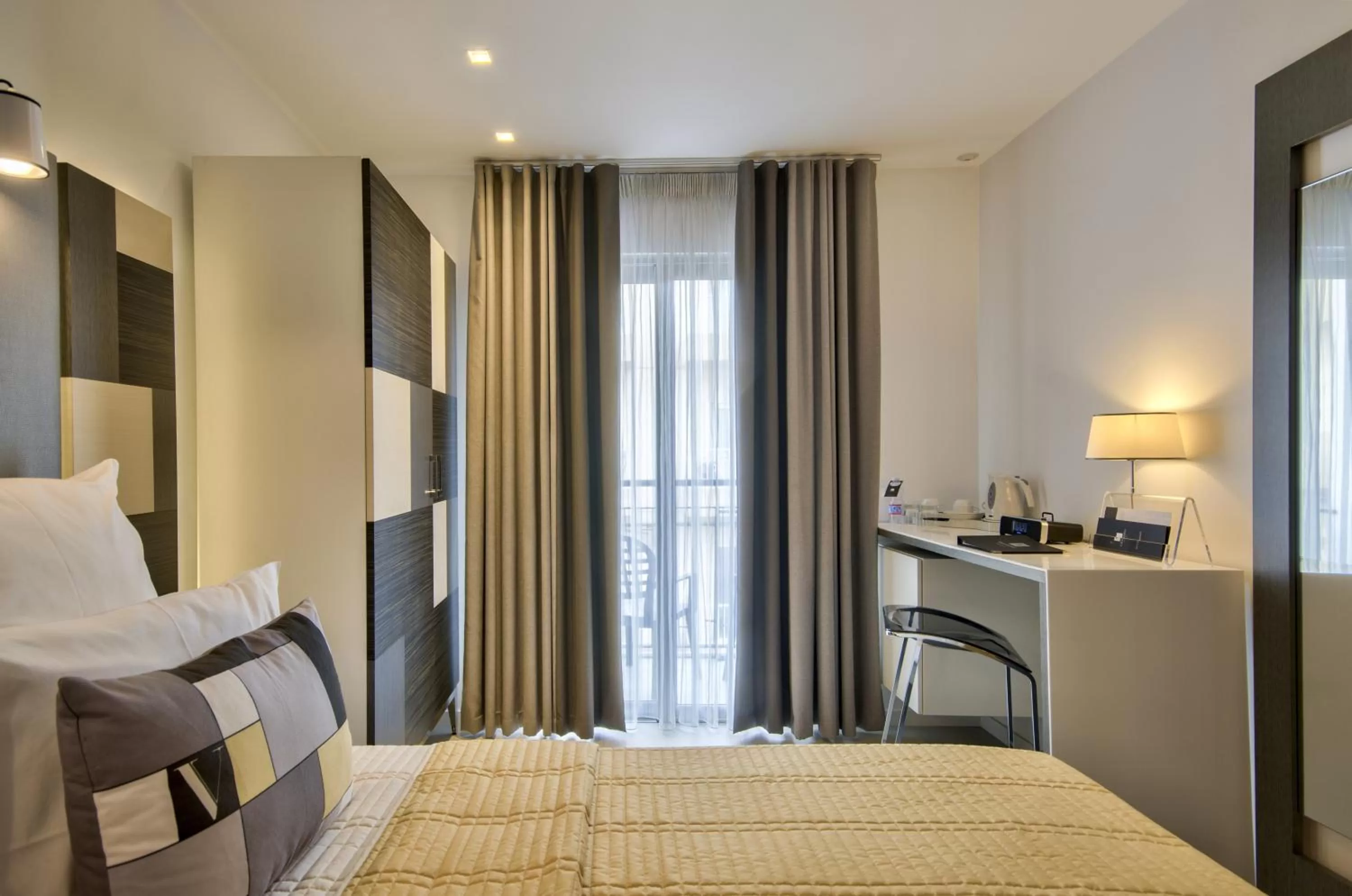 Photo of the whole room, Bed in Hotel Valentina