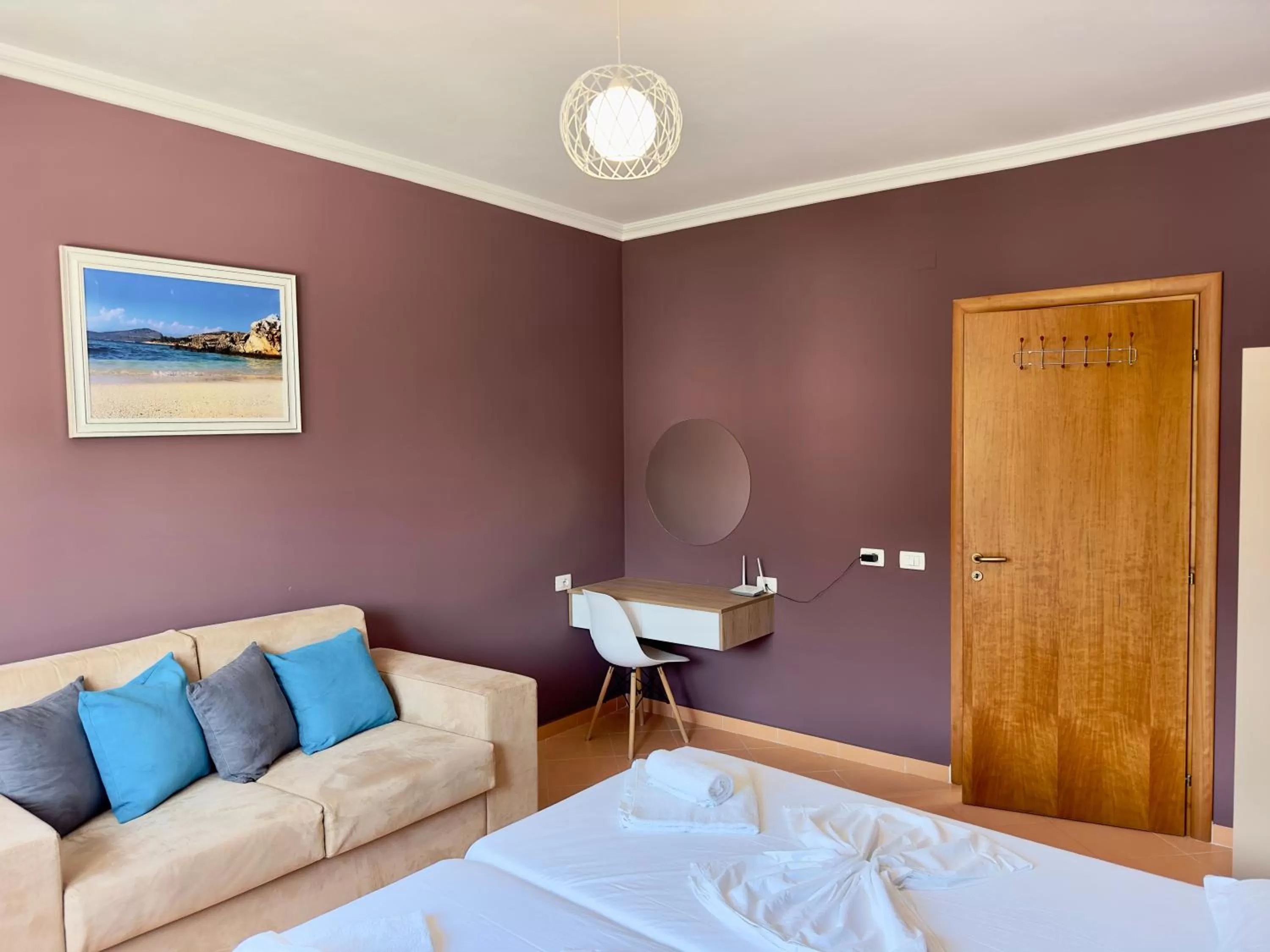 Bed in FAMILY SUITE RESIDENCE