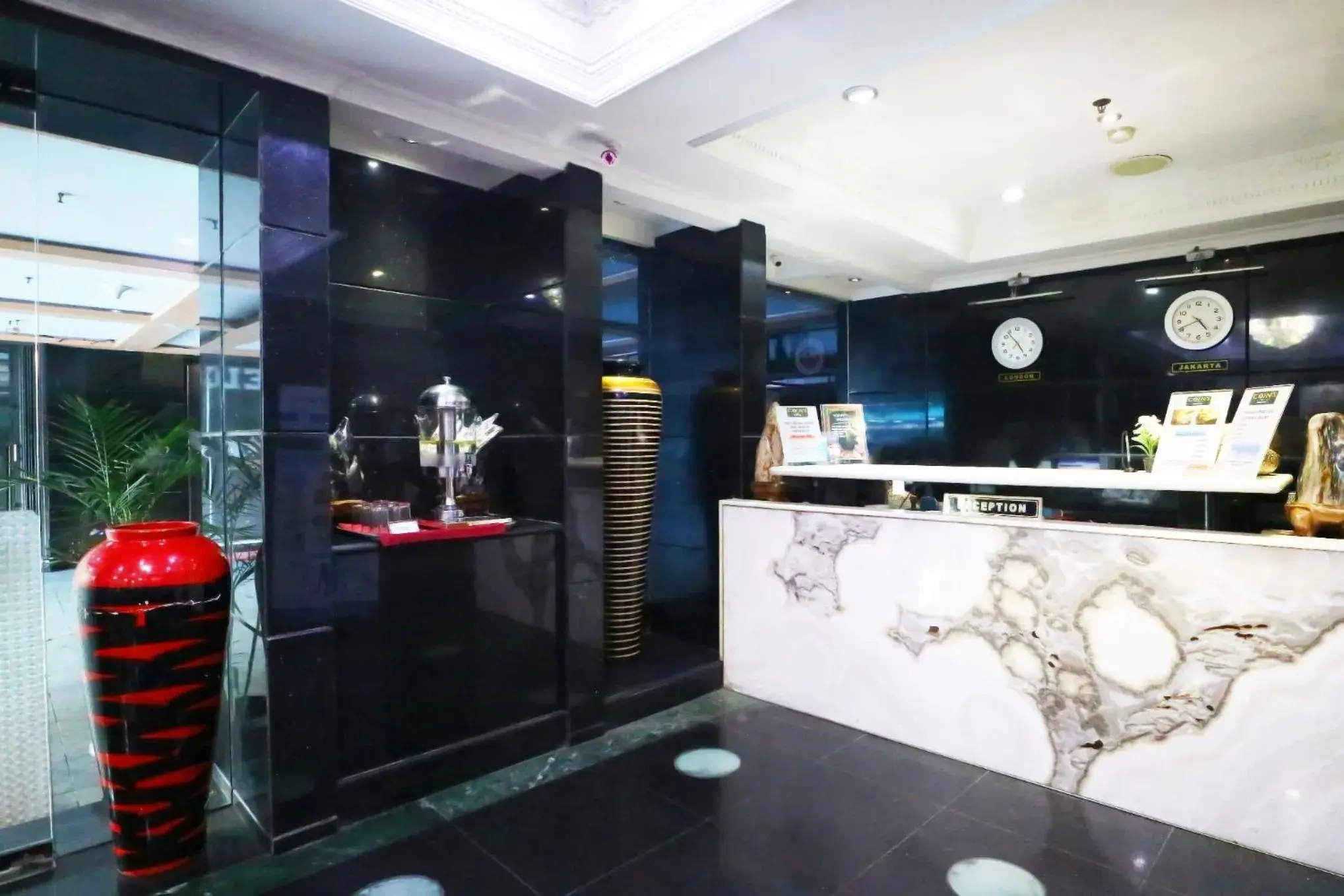 Lobby or reception, Lobby/Reception in Coins Hotel Jakarta