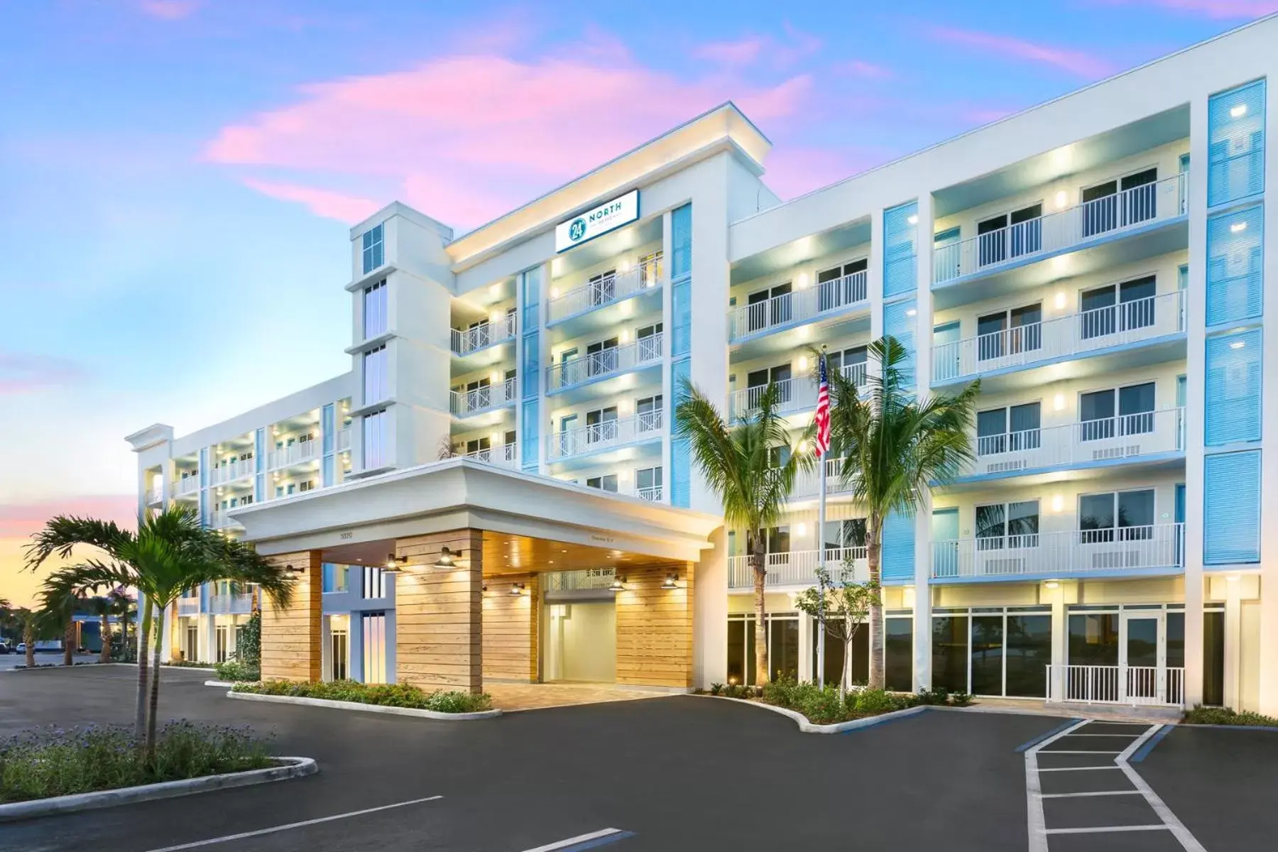Property Building in 24 North Hotel Key West