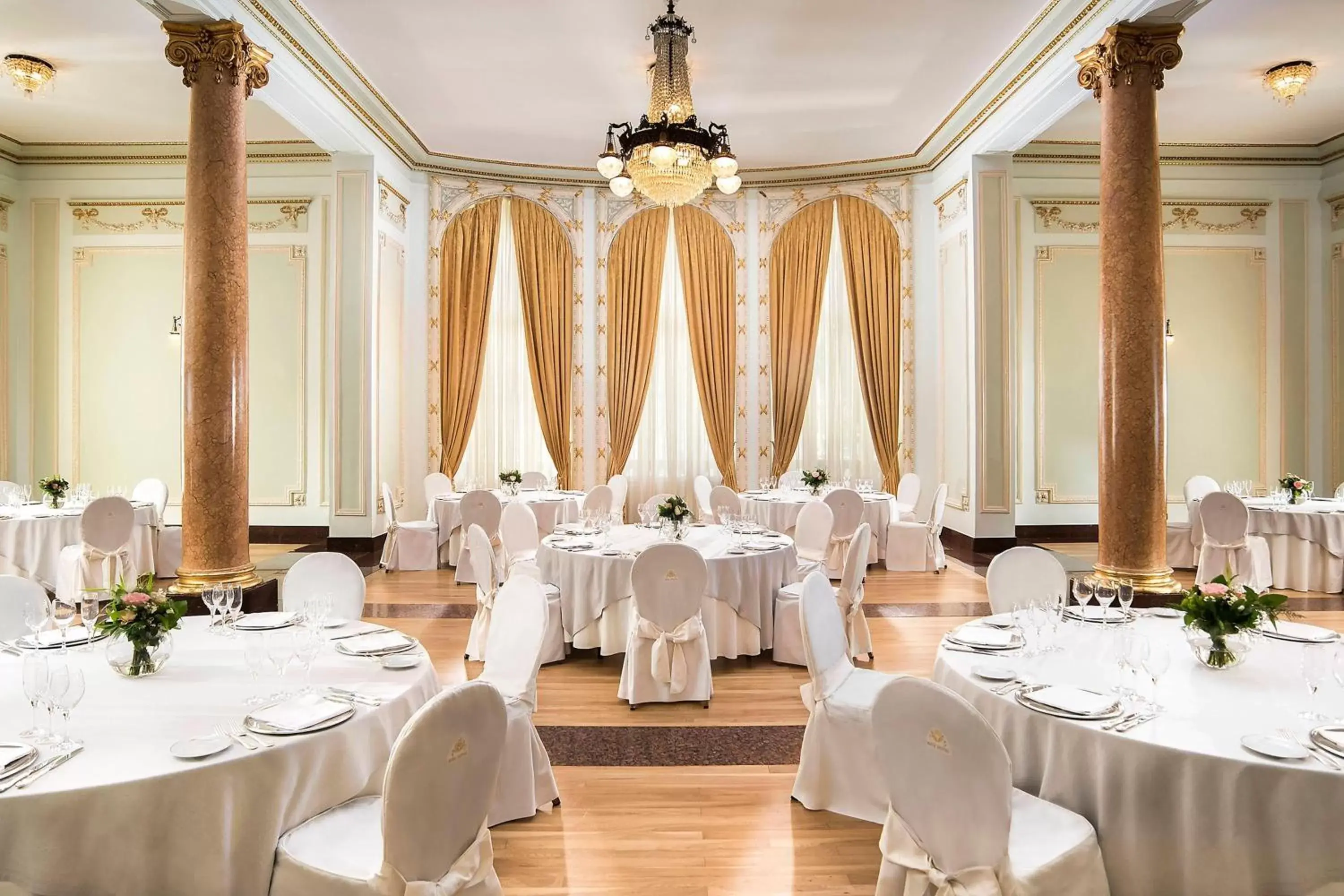 Meeting/conference room, Banquet Facilities in Hotel Maria Cristina, a Luxury Collection Hotel, San Sebastian