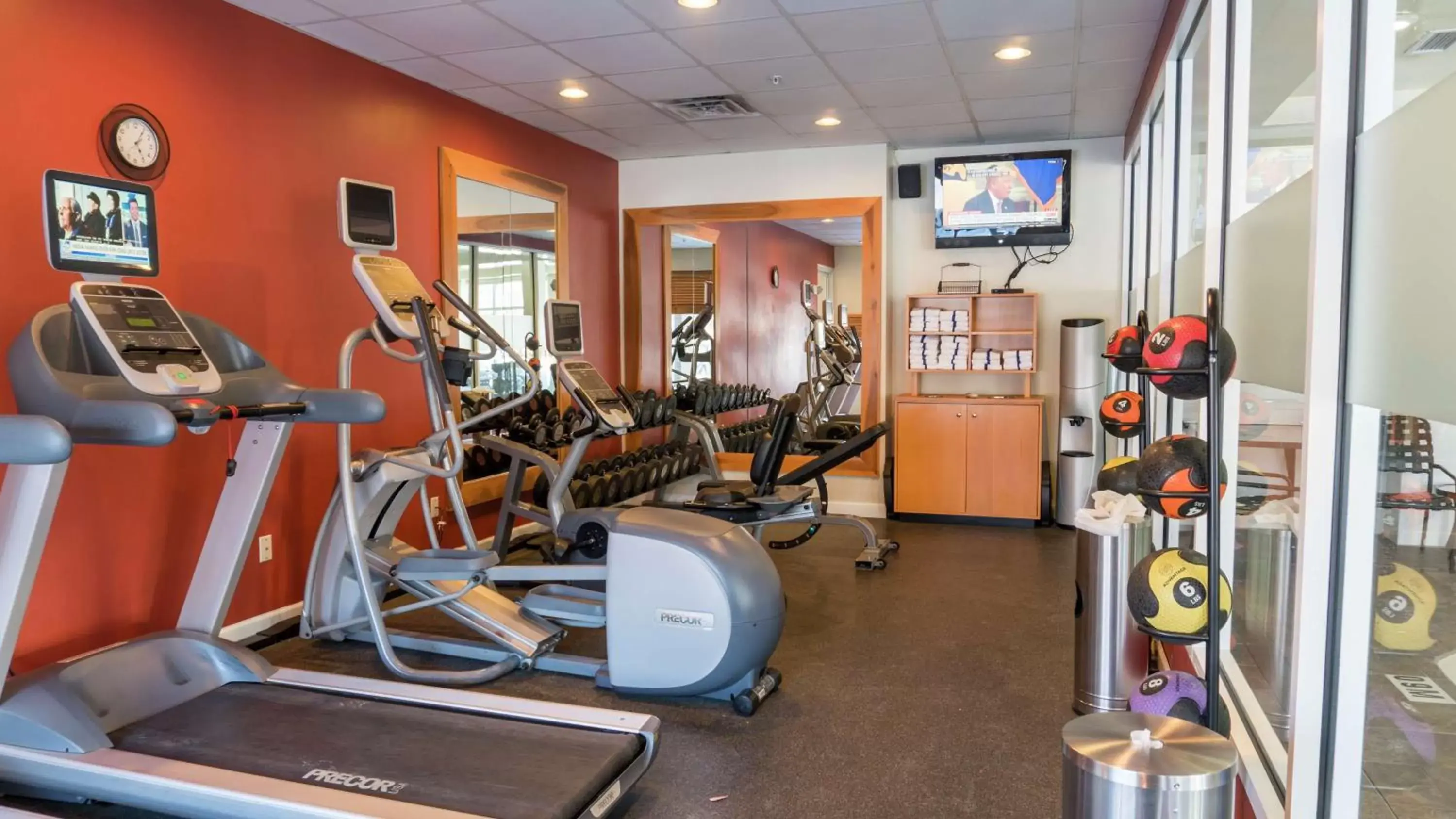 Fitness centre/facilities, Fitness Center/Facilities in Hilton Garden Inn Plymouth