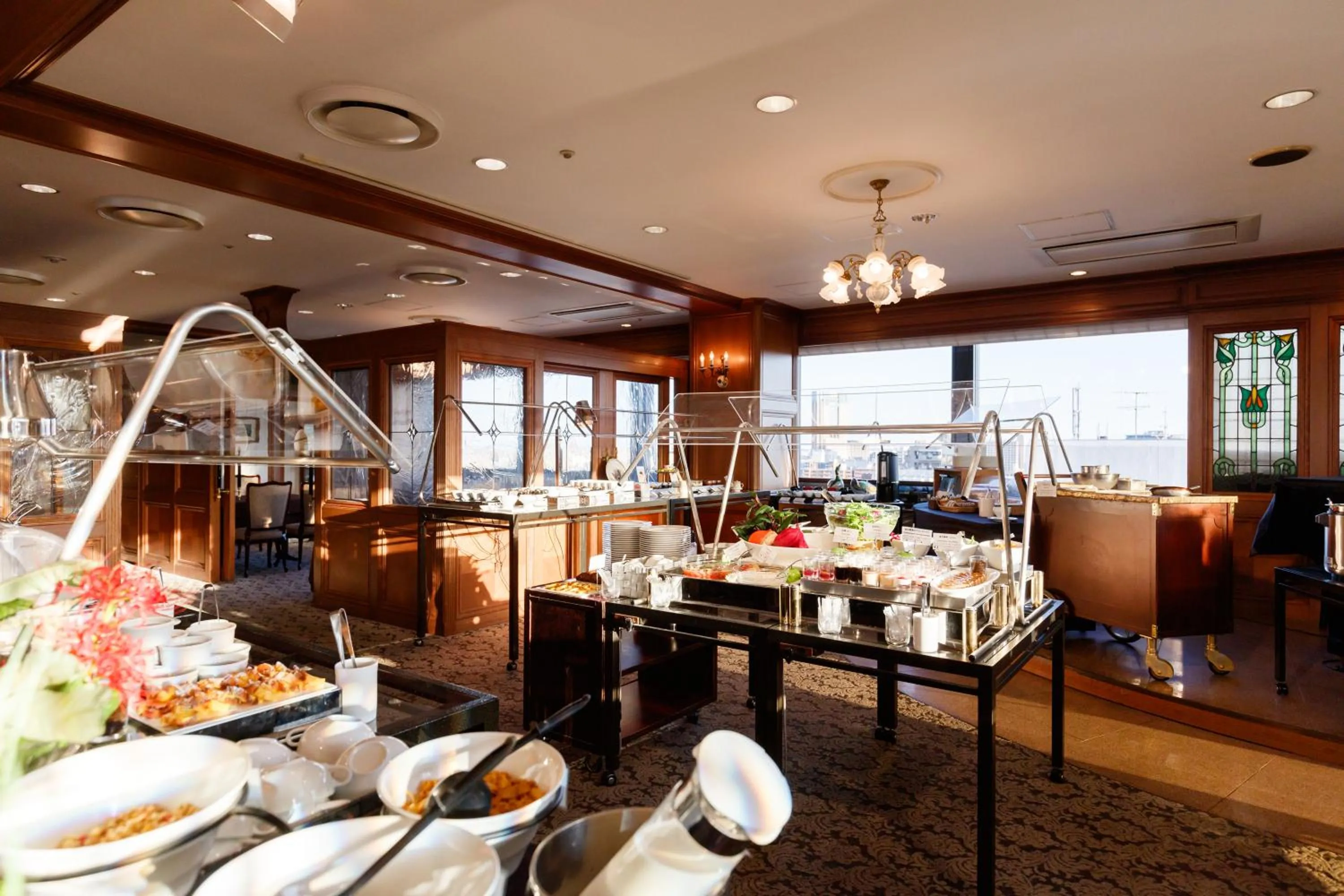 Breakfast in Kanazawa New Grand Hotel Prestige