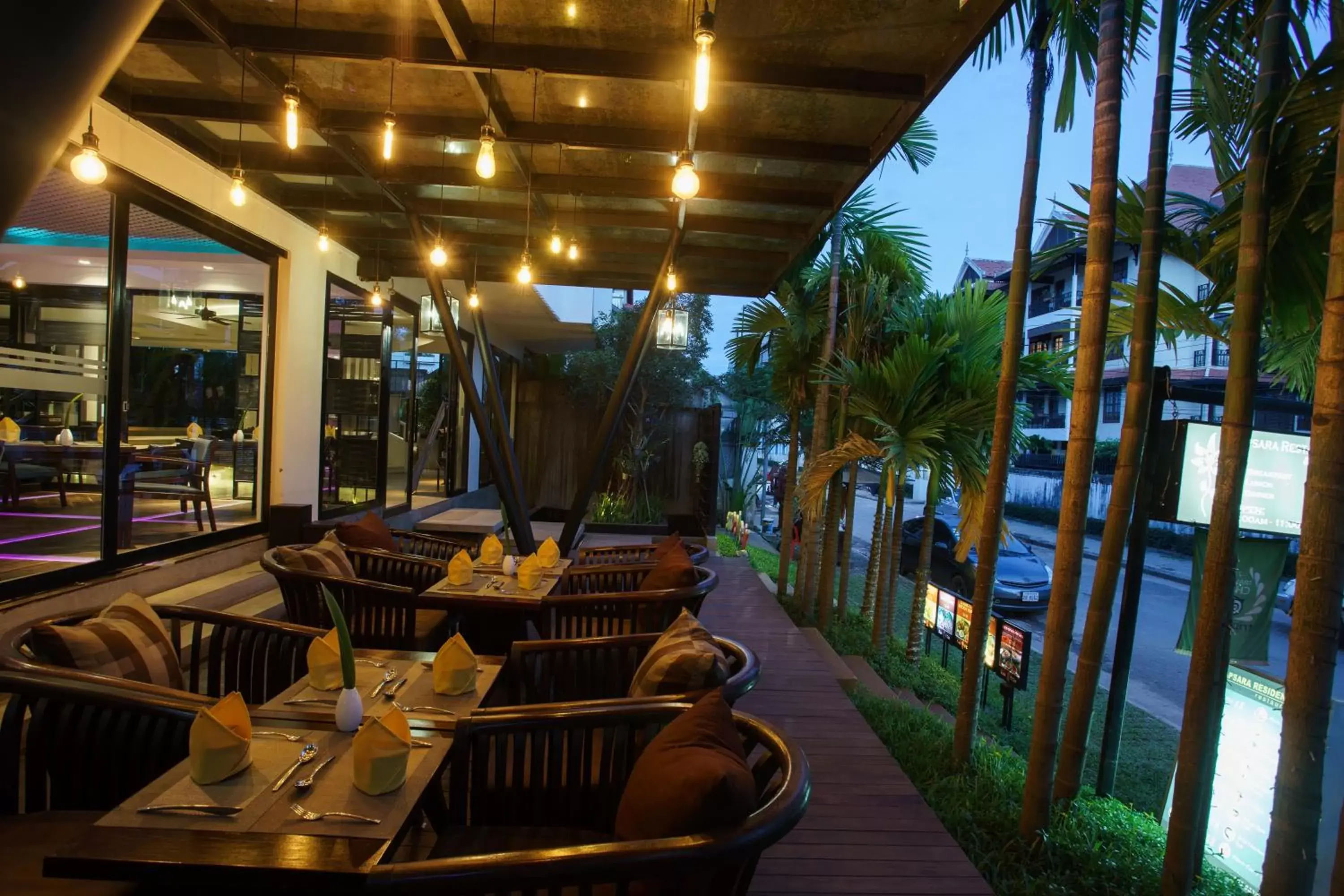Restaurant/places to eat in Apsara Residence Hotel Restaurant/places to eat in Apsara Residence Hotel