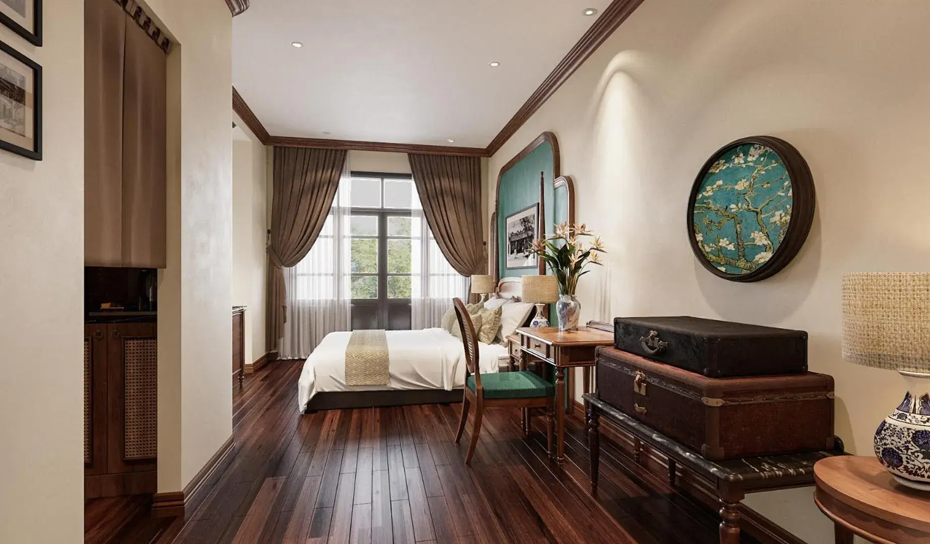 Bedroom in Anmira Resort & Spa Hoi An