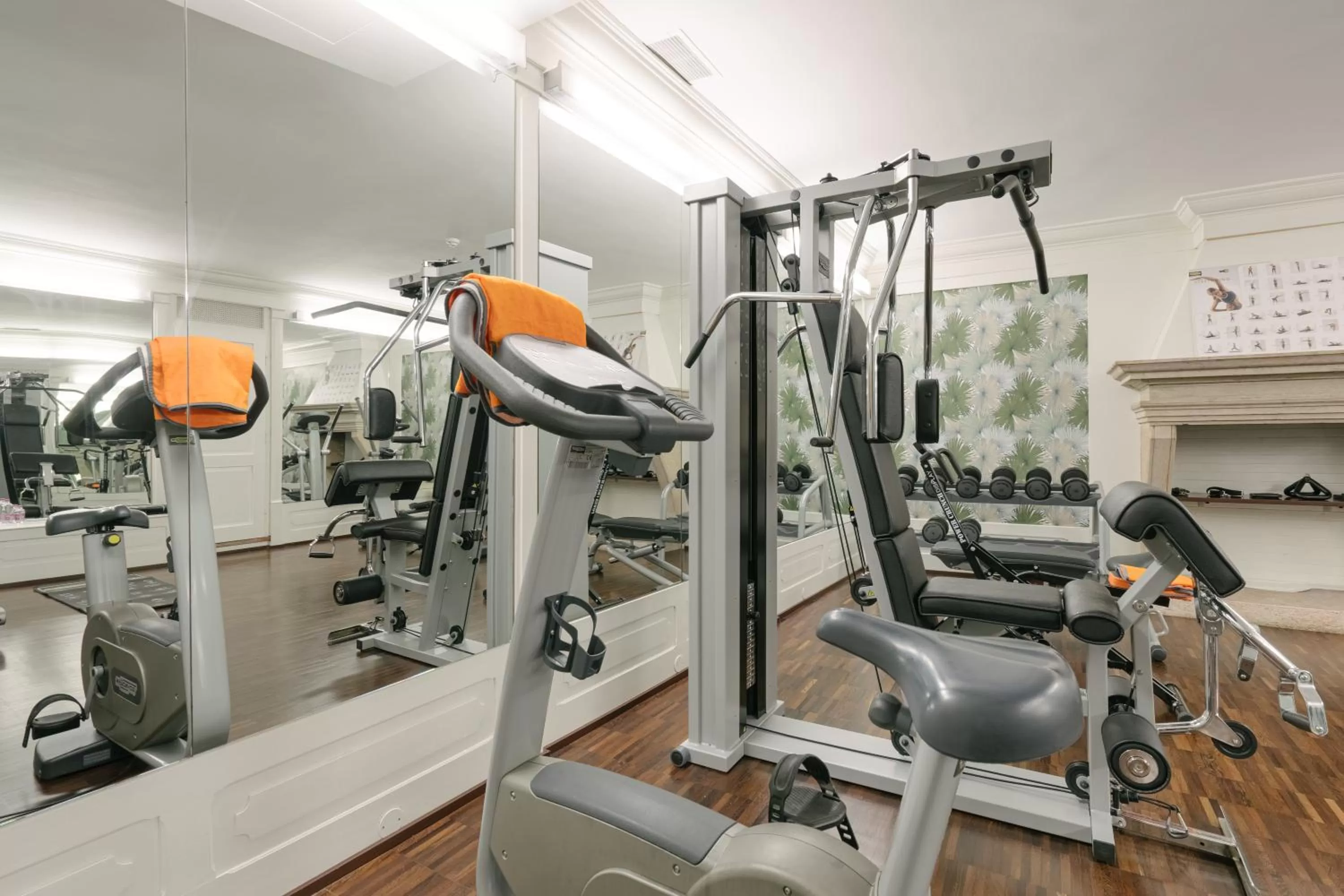 Fitness centre/facilities in Hotel Giulietta e Romeo ***S
