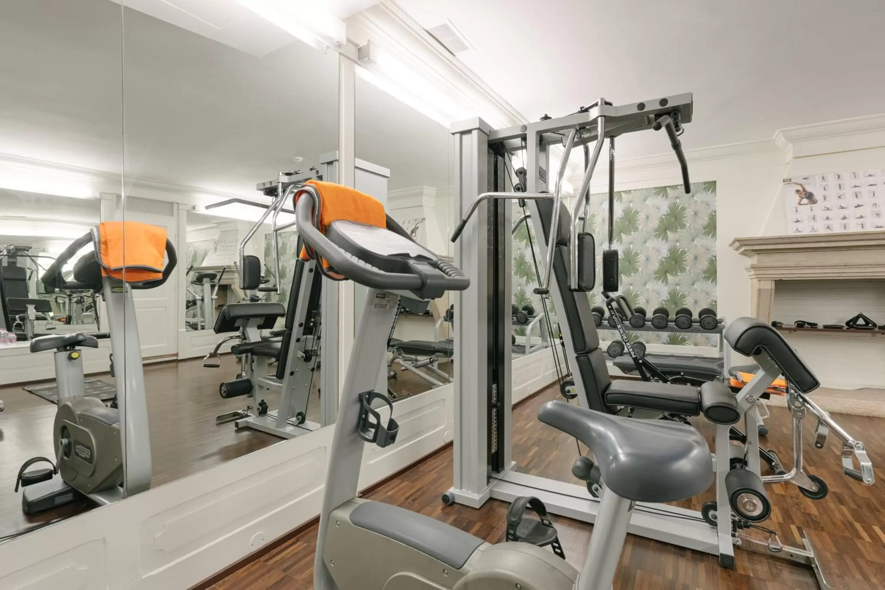 Fitness centre/facilities in Hotel Giulietta e Romeo ***S Fitness centre/facilities in Hotel Giulietta e Romeo ***S