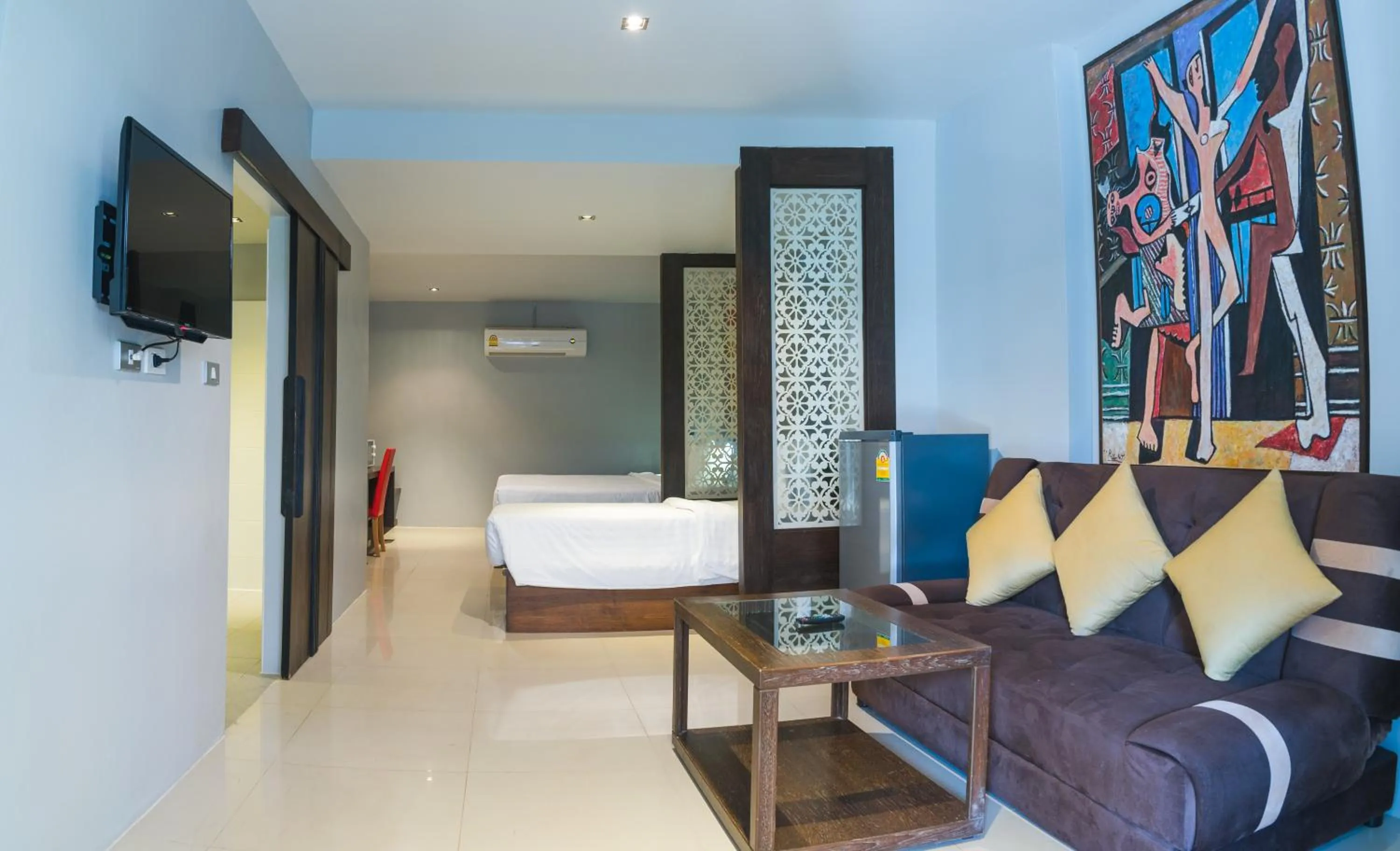 Bedroom in Naina Resort & Spa - SHA Extra Plus