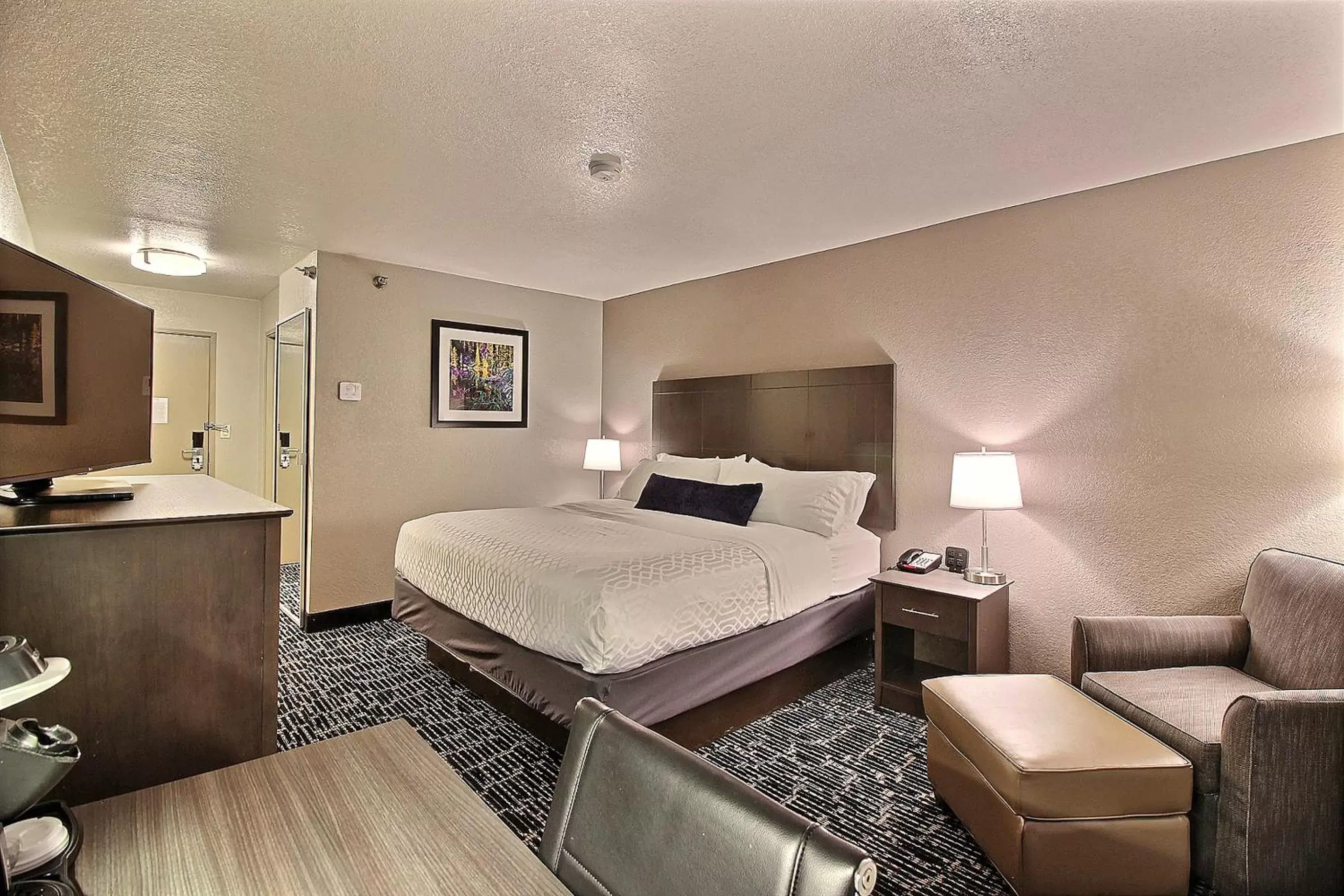 Bedroom, Bed in Best Western Greeley