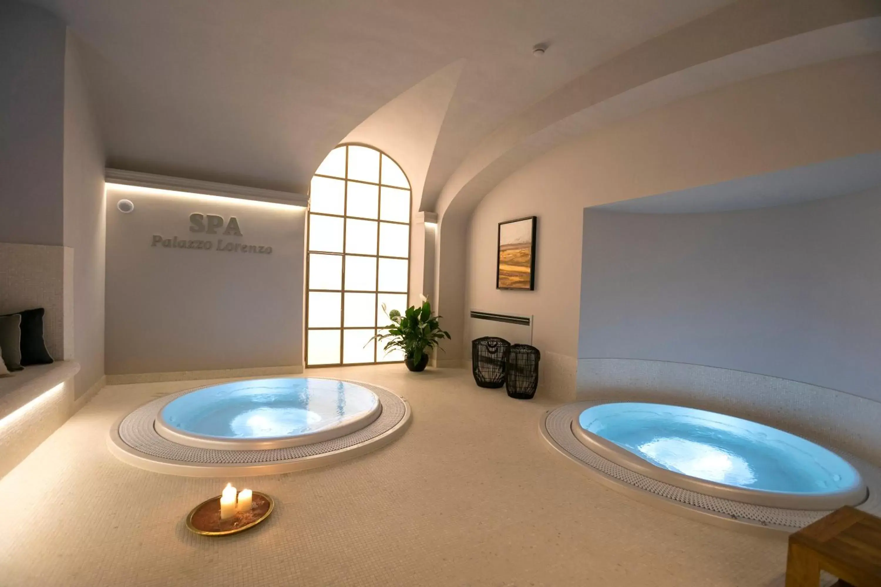 Spa and wellness centre/facilities, Bathroom in Palazzo Lorenzo Hotel Boutique & Spa