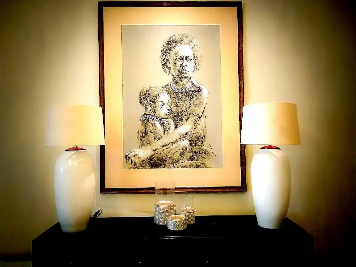 Lobby or reception in M Hotel Sorong Lobby or reception in M Hotel Sorong