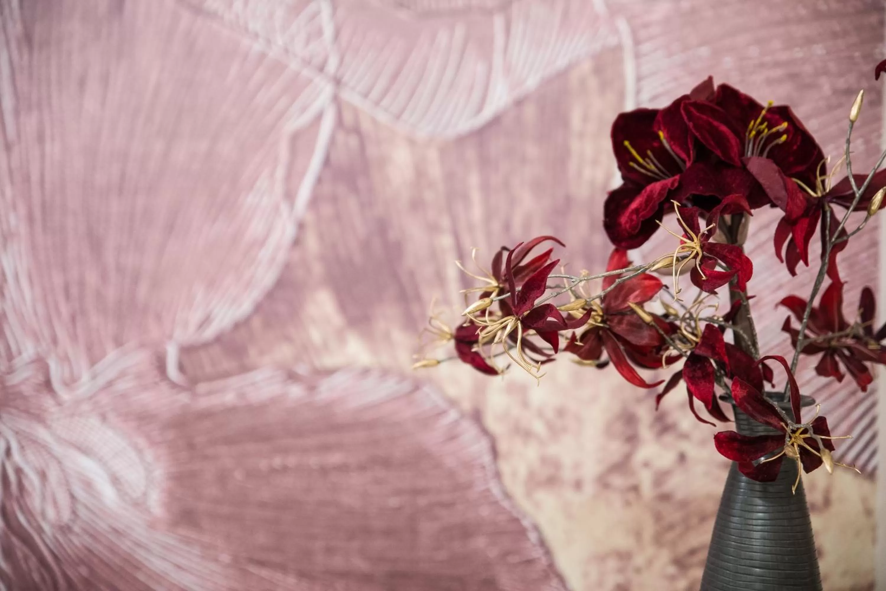 Decorative detail in Aiem B&B