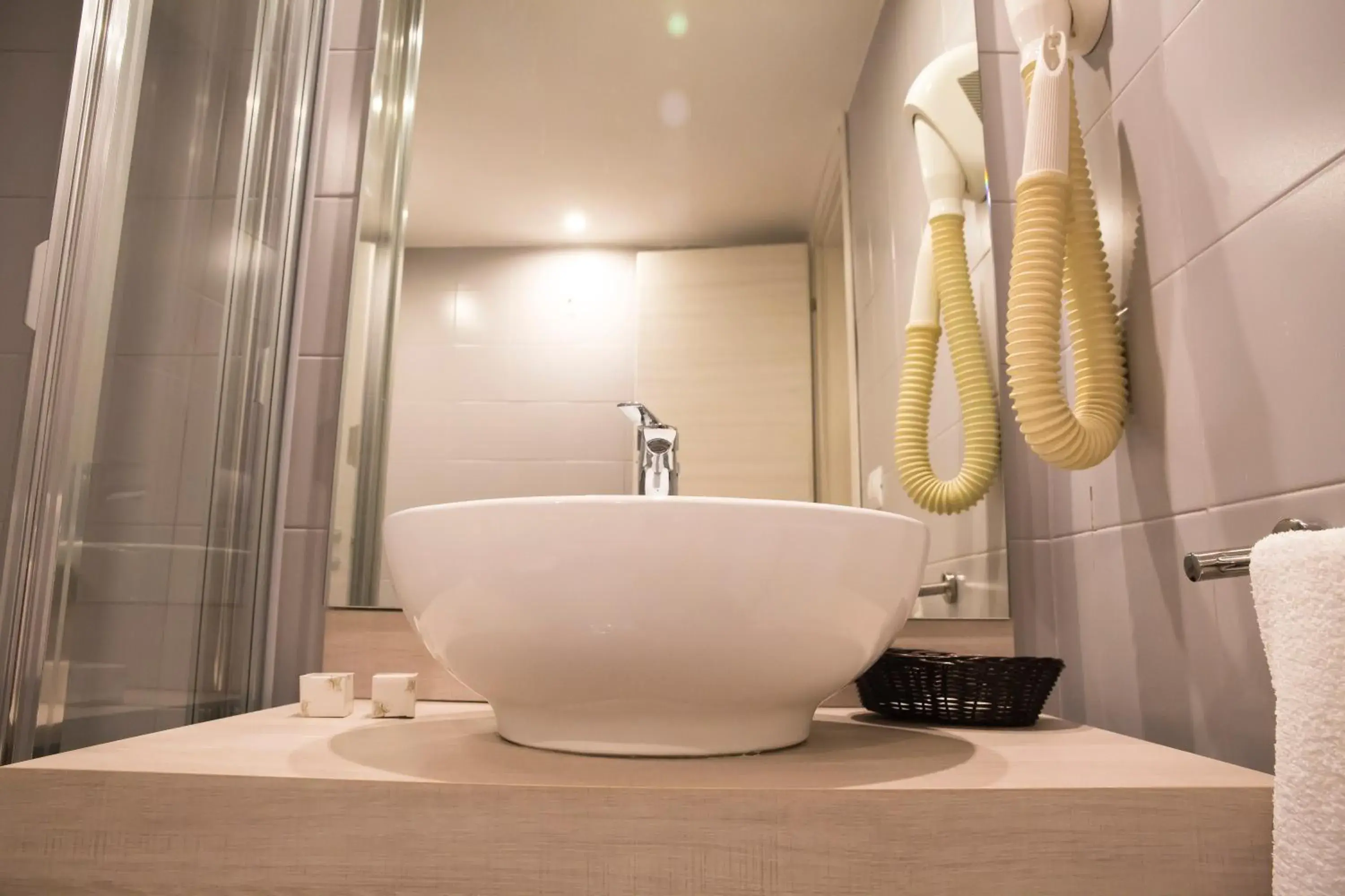 Bathroom in Hotel Degli Ulivi