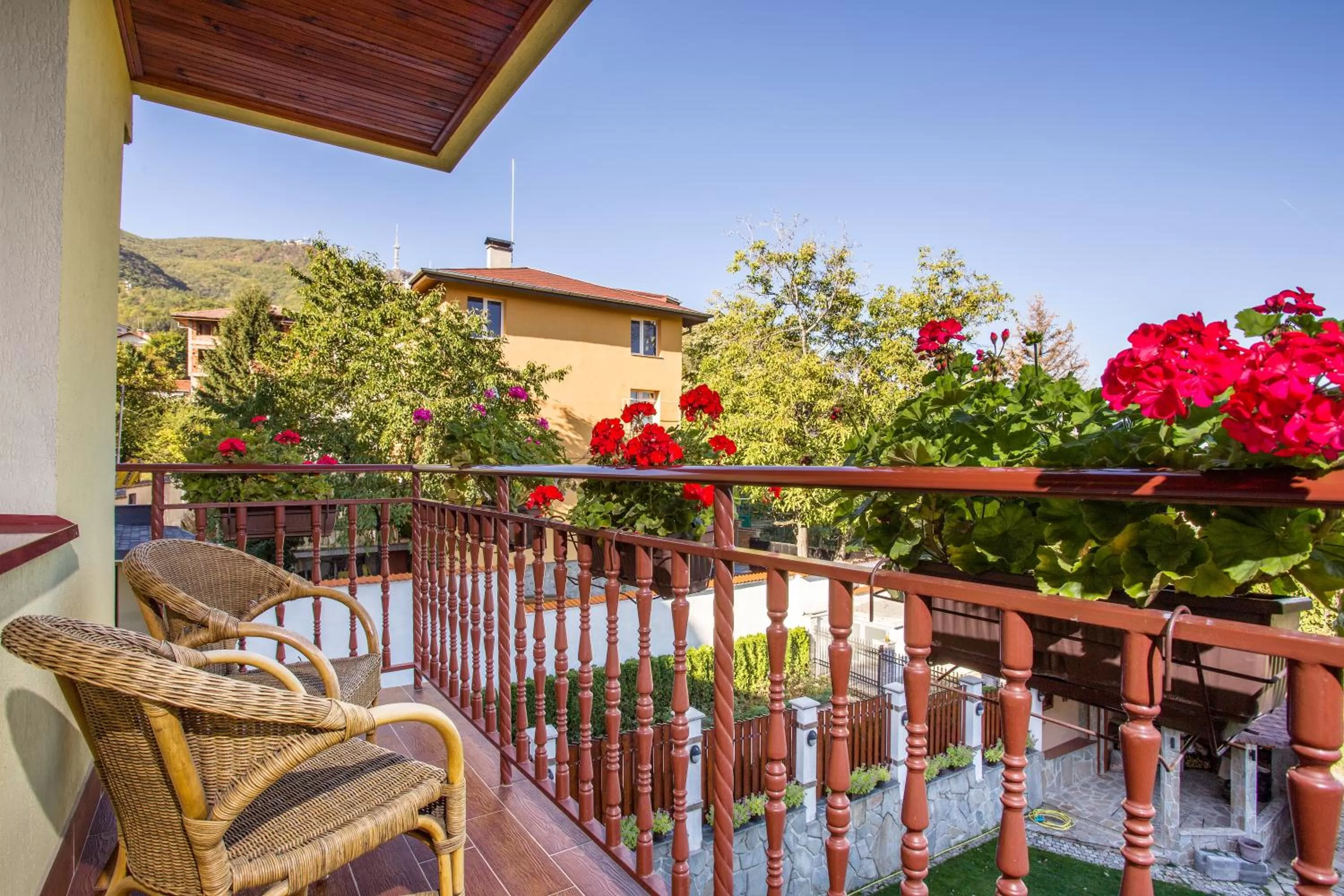 Day in Hotel Villa Boyana - Free Parking