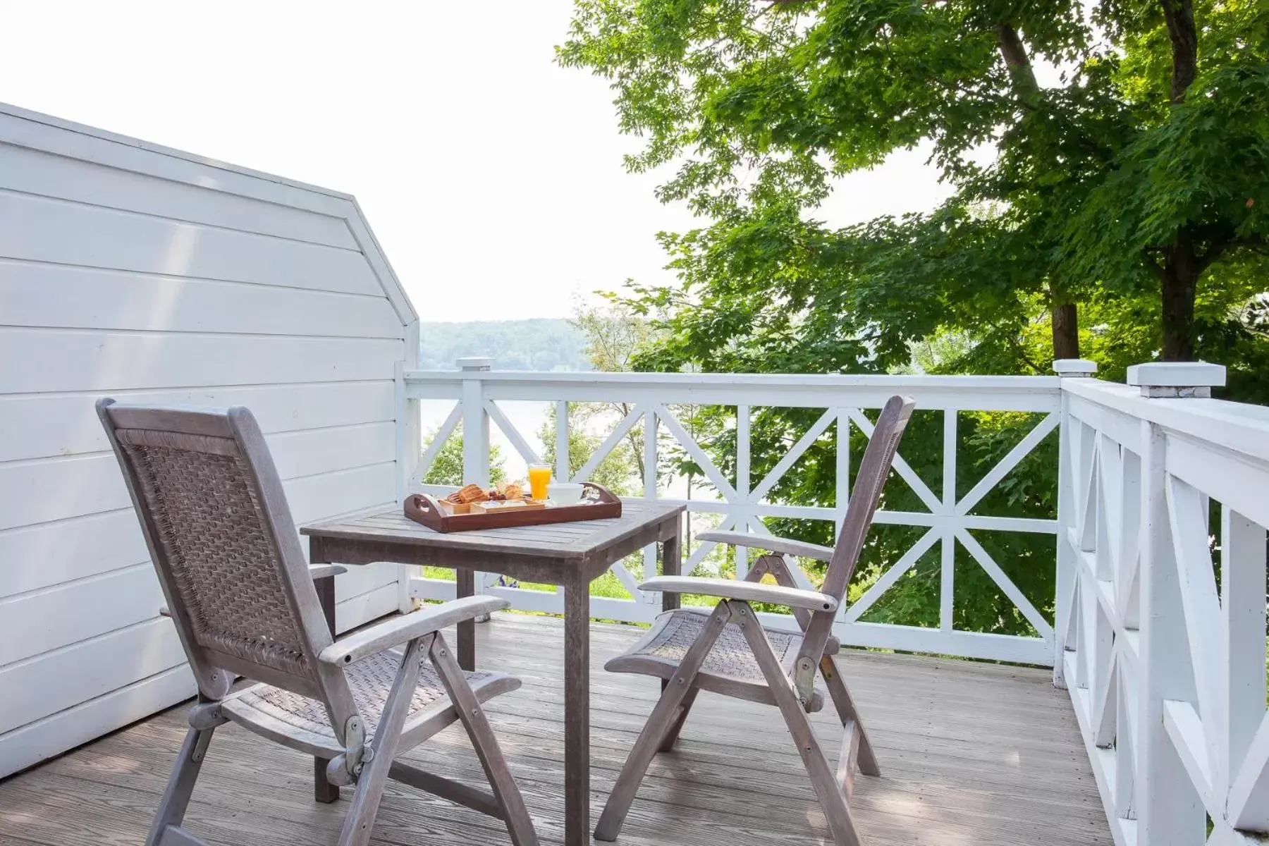 Patio in Manoir Hovey