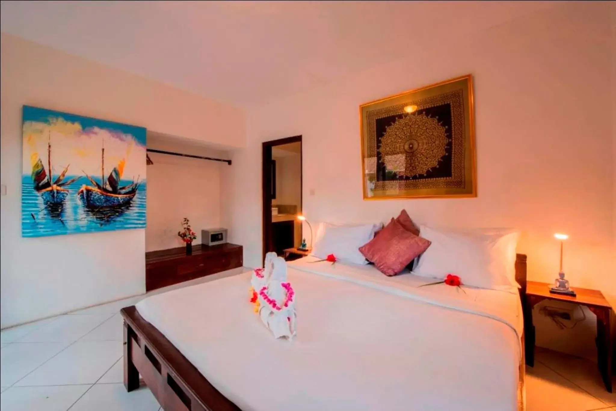 Bedroom in Bel Air Resort