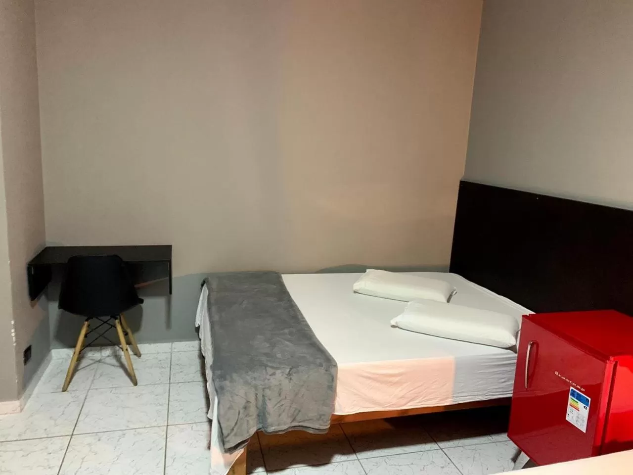 Bed in Santa Helena Pousada