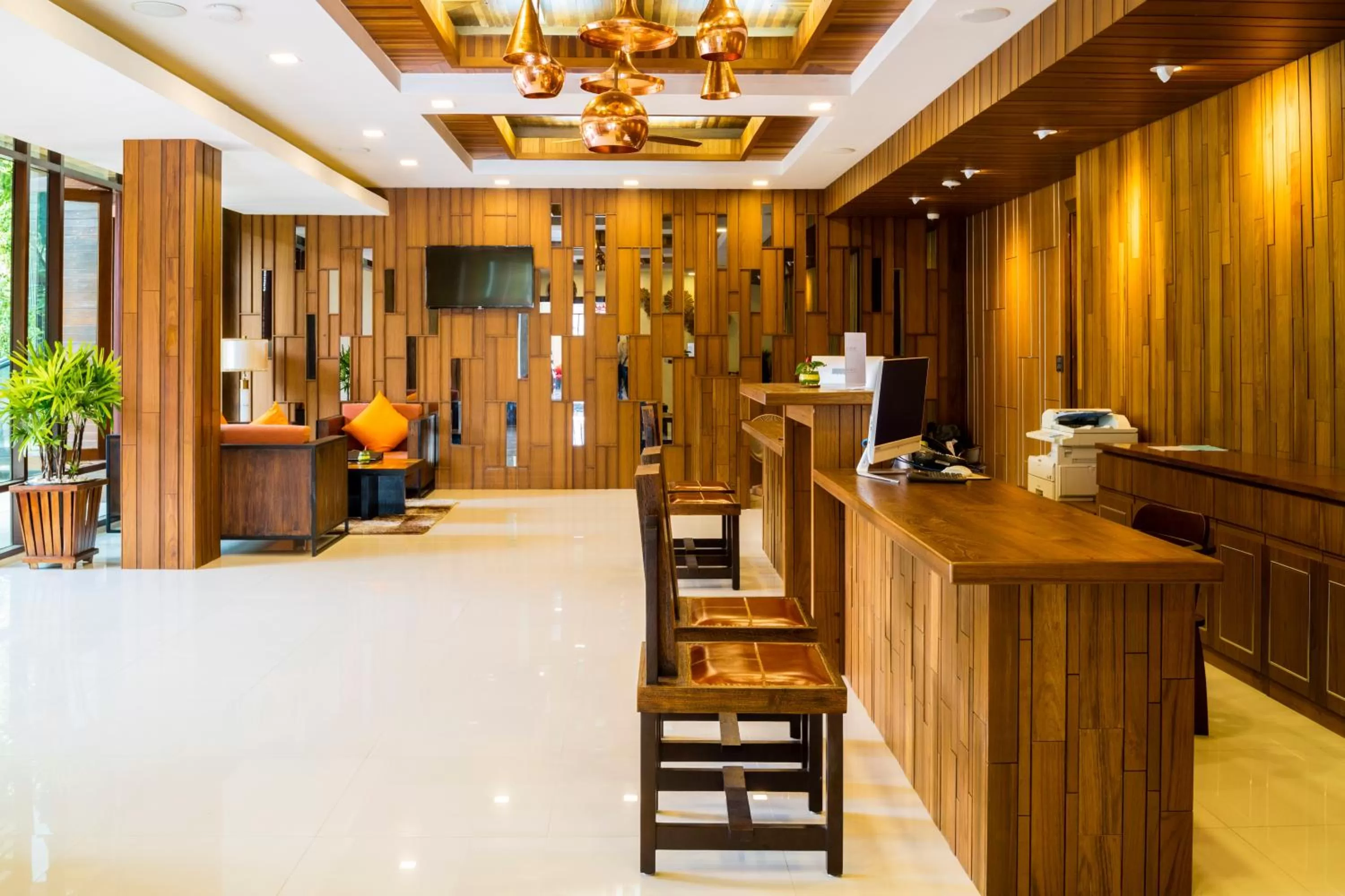 Lobby or reception in Aonang Phu Pi Maan Resort & Spa