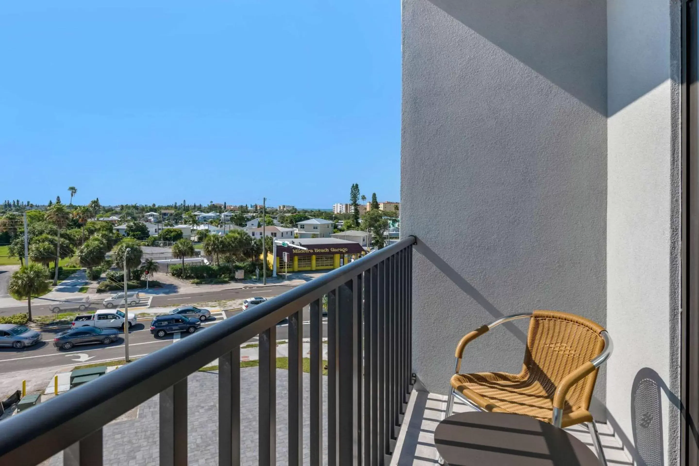 Photo of the whole room, Balcony/Terrace in Cambria Hotel St Petersburg-Madeira Beach Marina