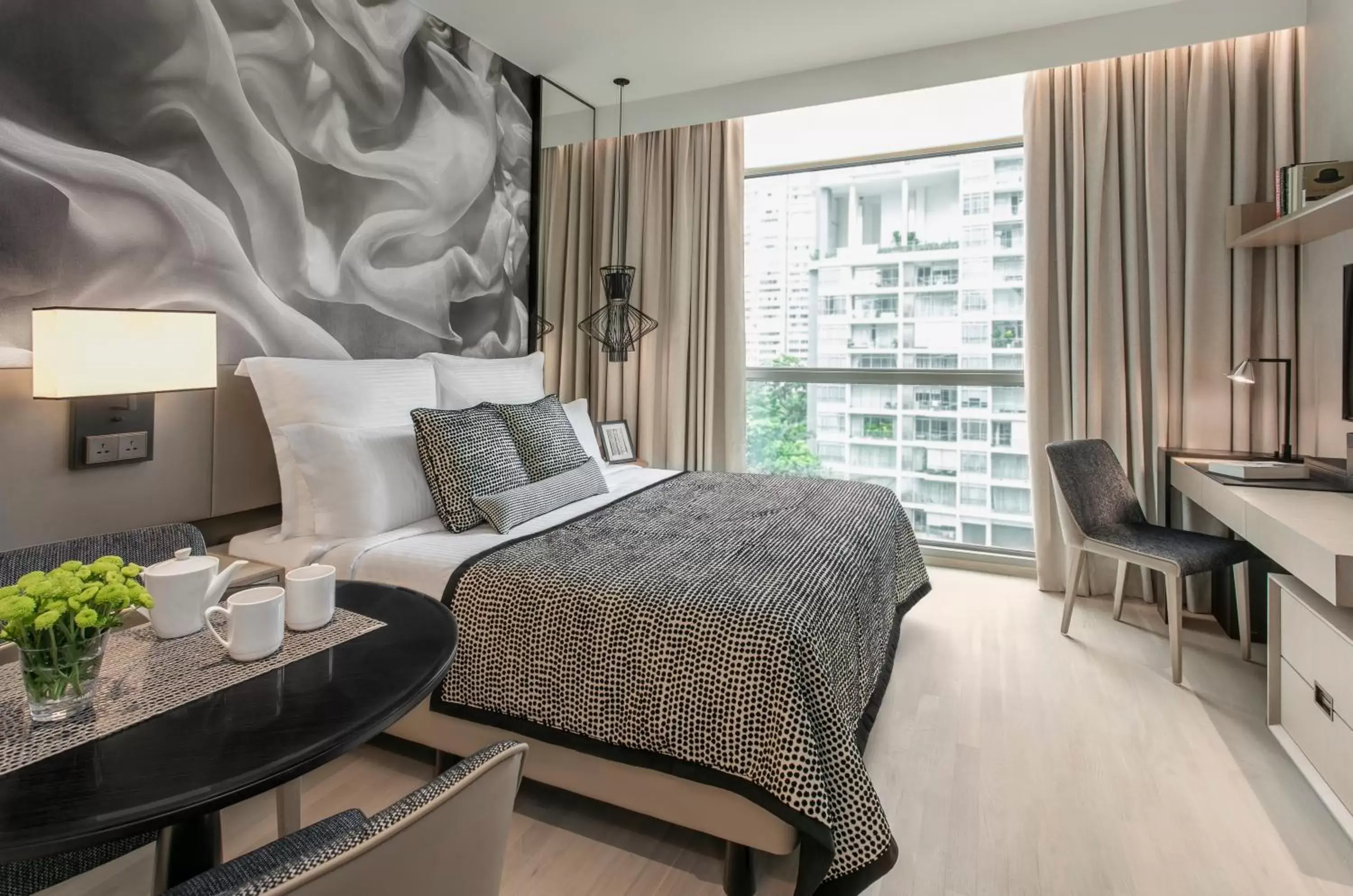 Bedroom, Bed in Ascott Orchard Singapore