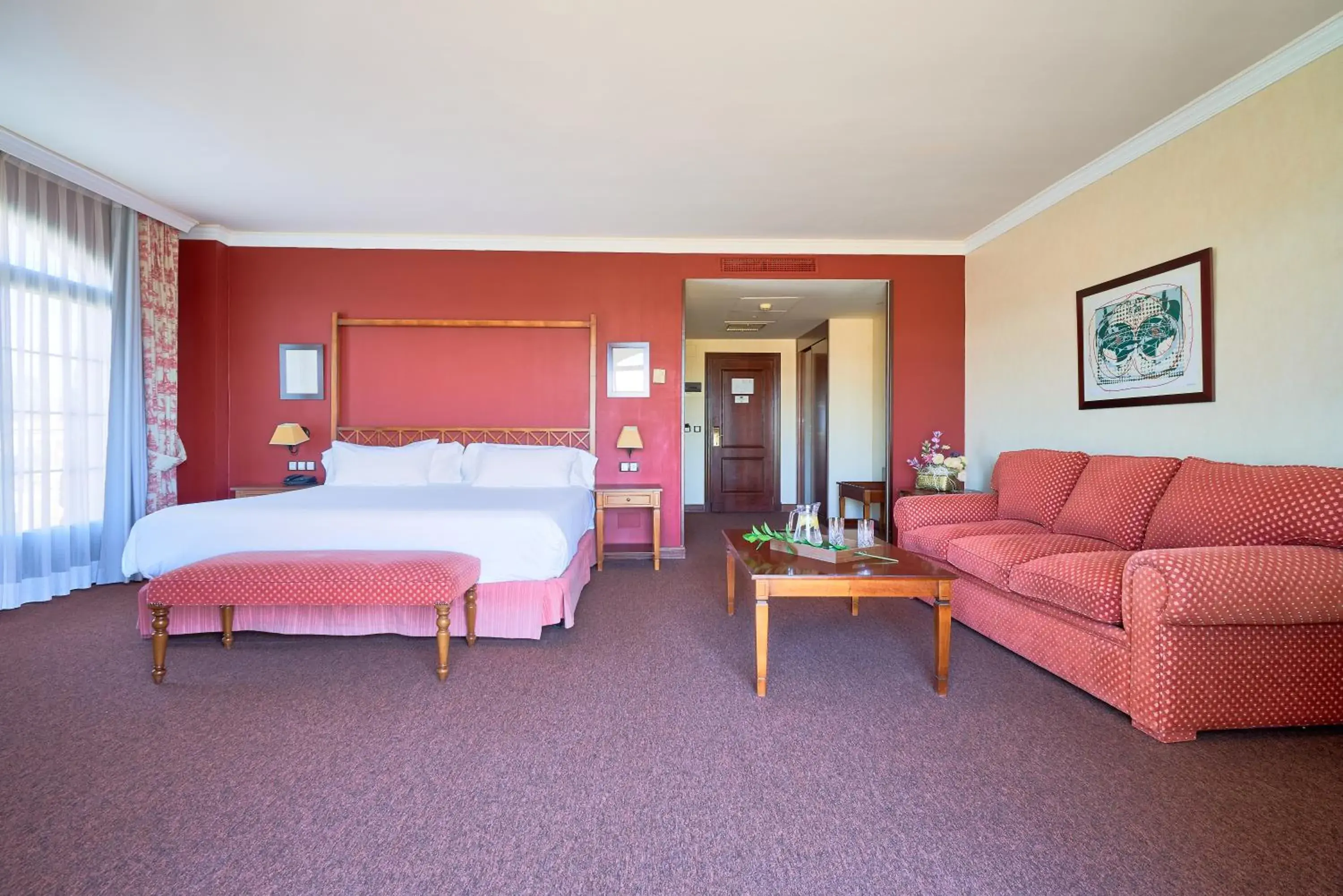 Deluxe Family Room in Hotel Fontecruz Ávila Deluxe Family Room in Hotel Fontecruz Ávila