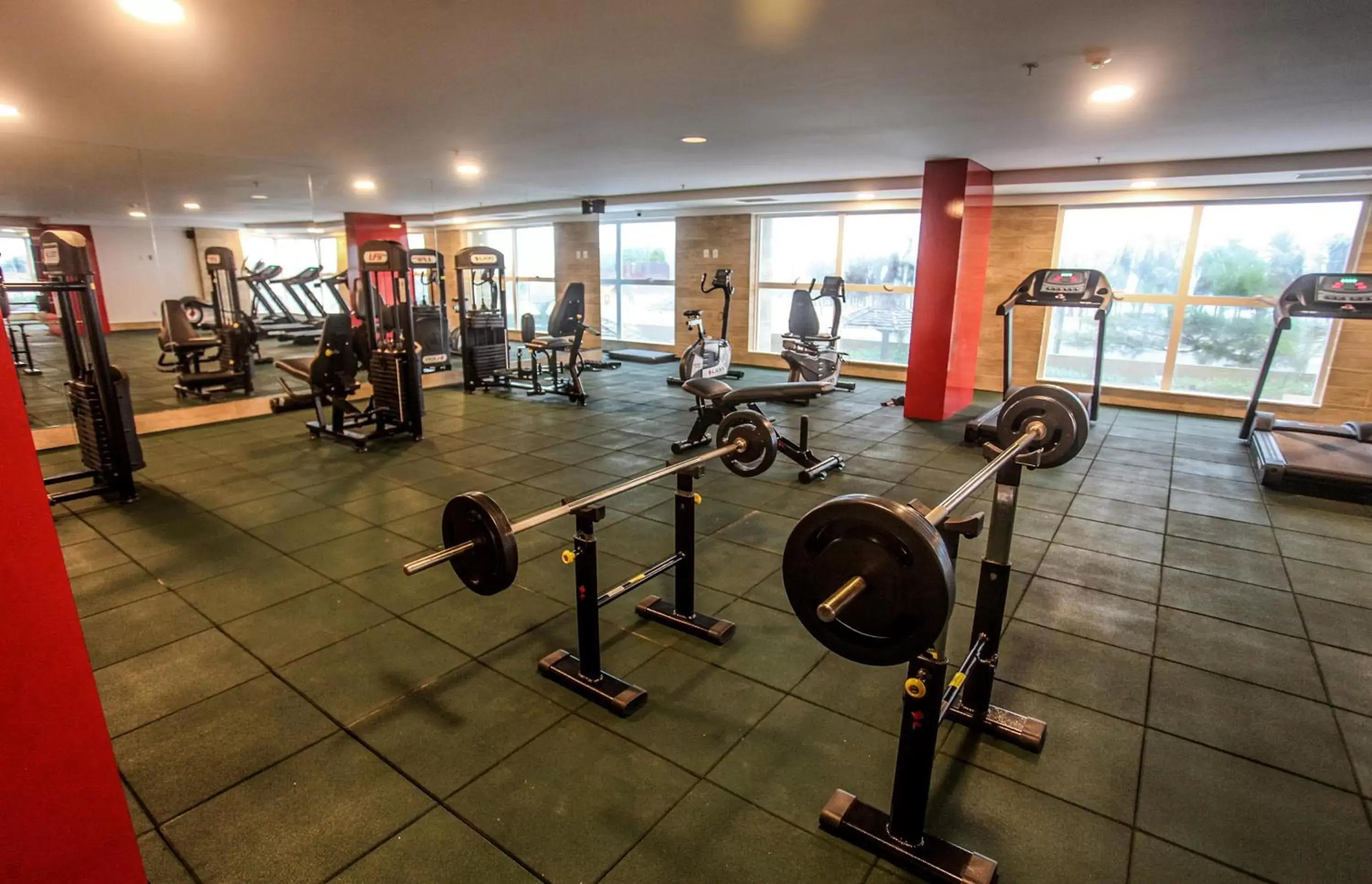 Fitness centre/facilities, Fitness Center/Facilities in Gran Mareiro Hotel