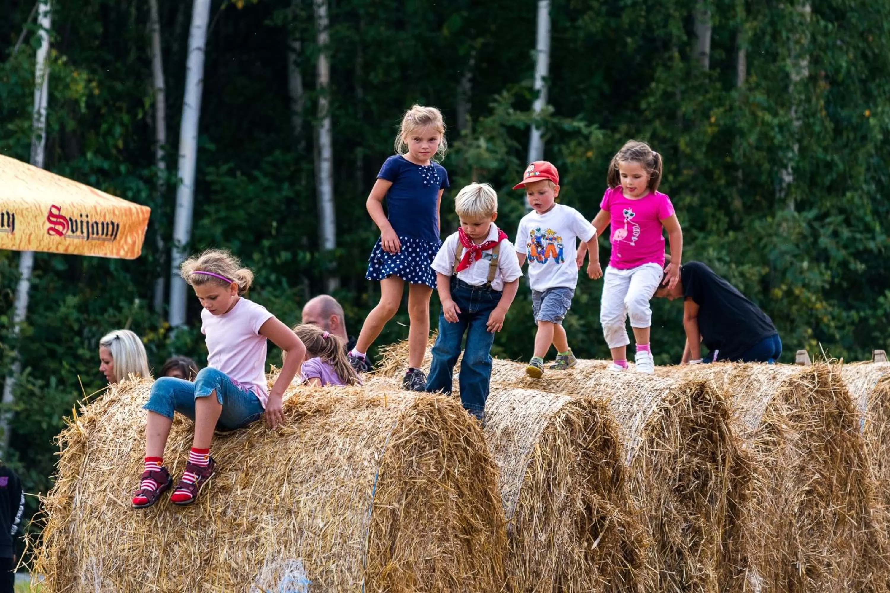 Kids's club in Hotel Farma Vysoká