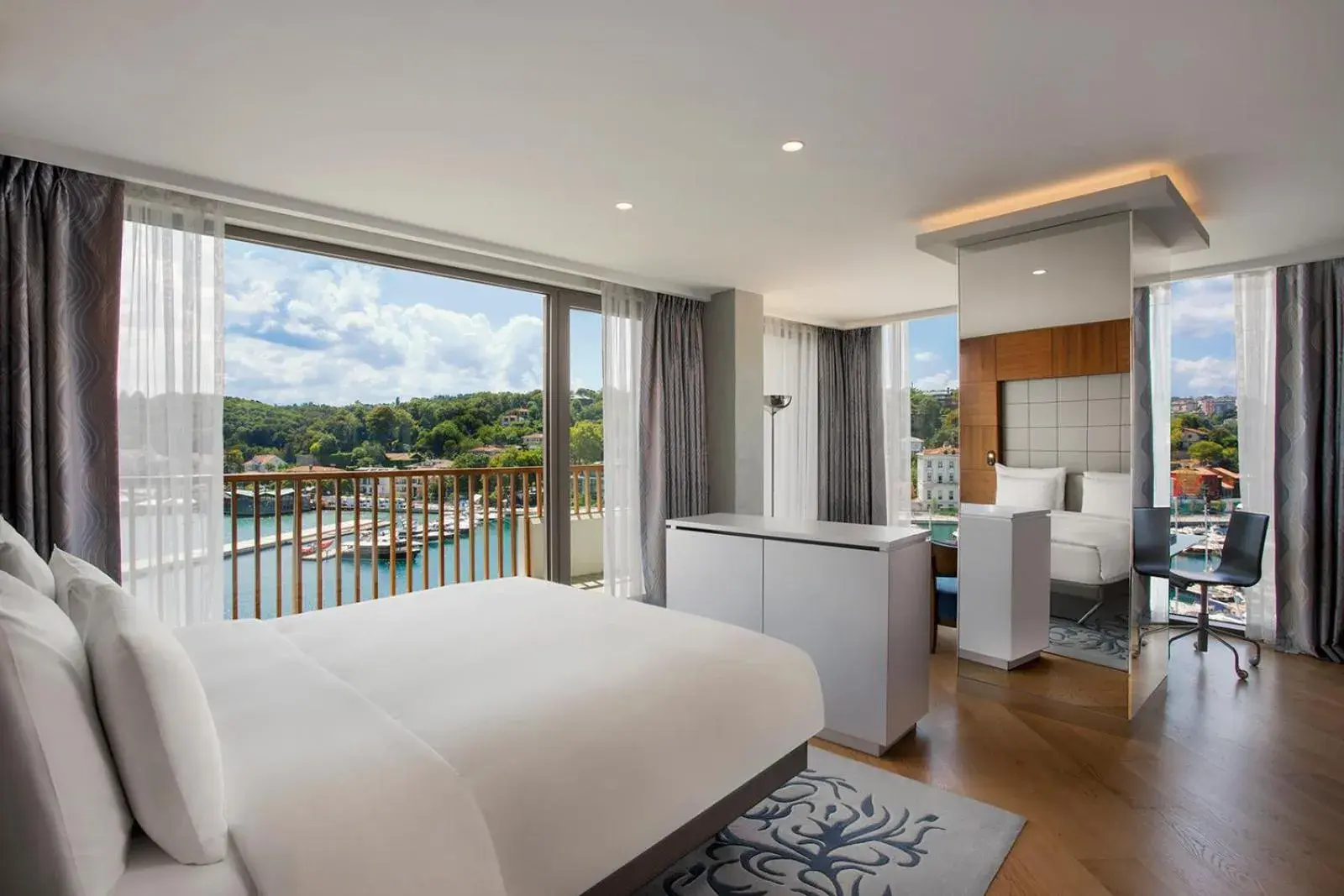 South Suite with Bosphorus View in The Grand Tarabya Managed by Accor South Suite with Bosphorus View in The Grand Tarabya Managed by Accor