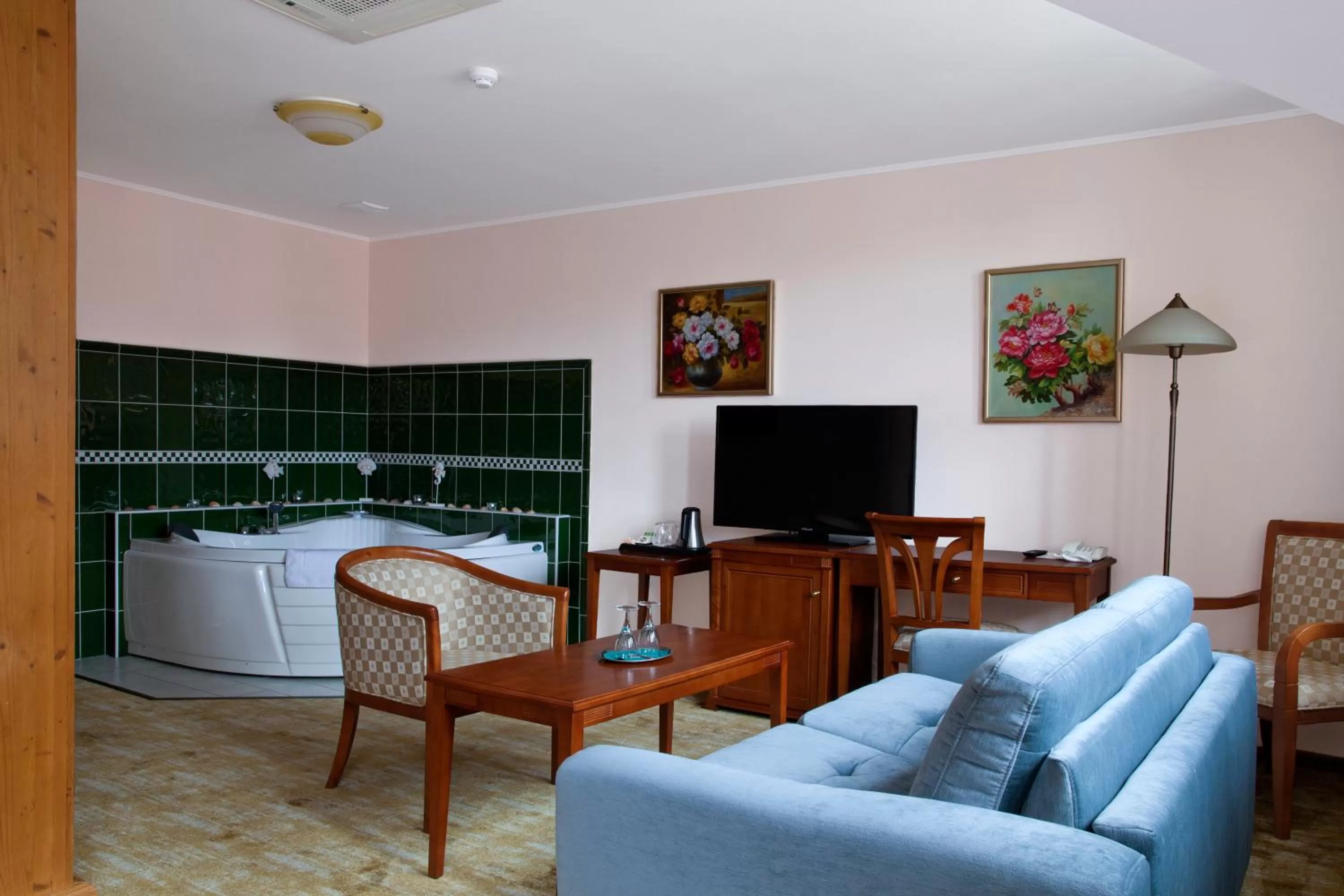 Photo of the whole room in Wellness Hotel Ida