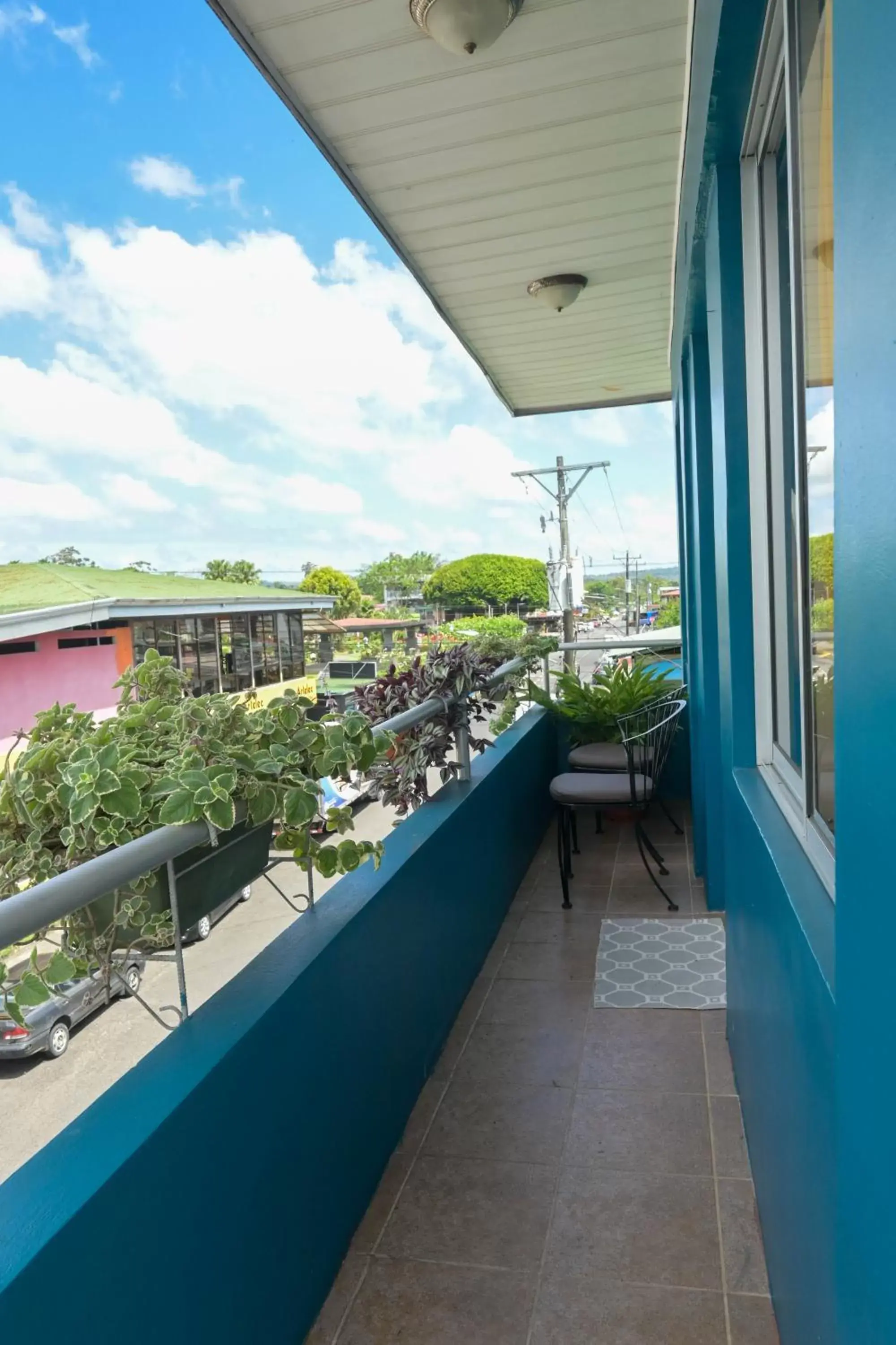 View (from property/room), Balcony/Terrace in Hotel Las Colinas