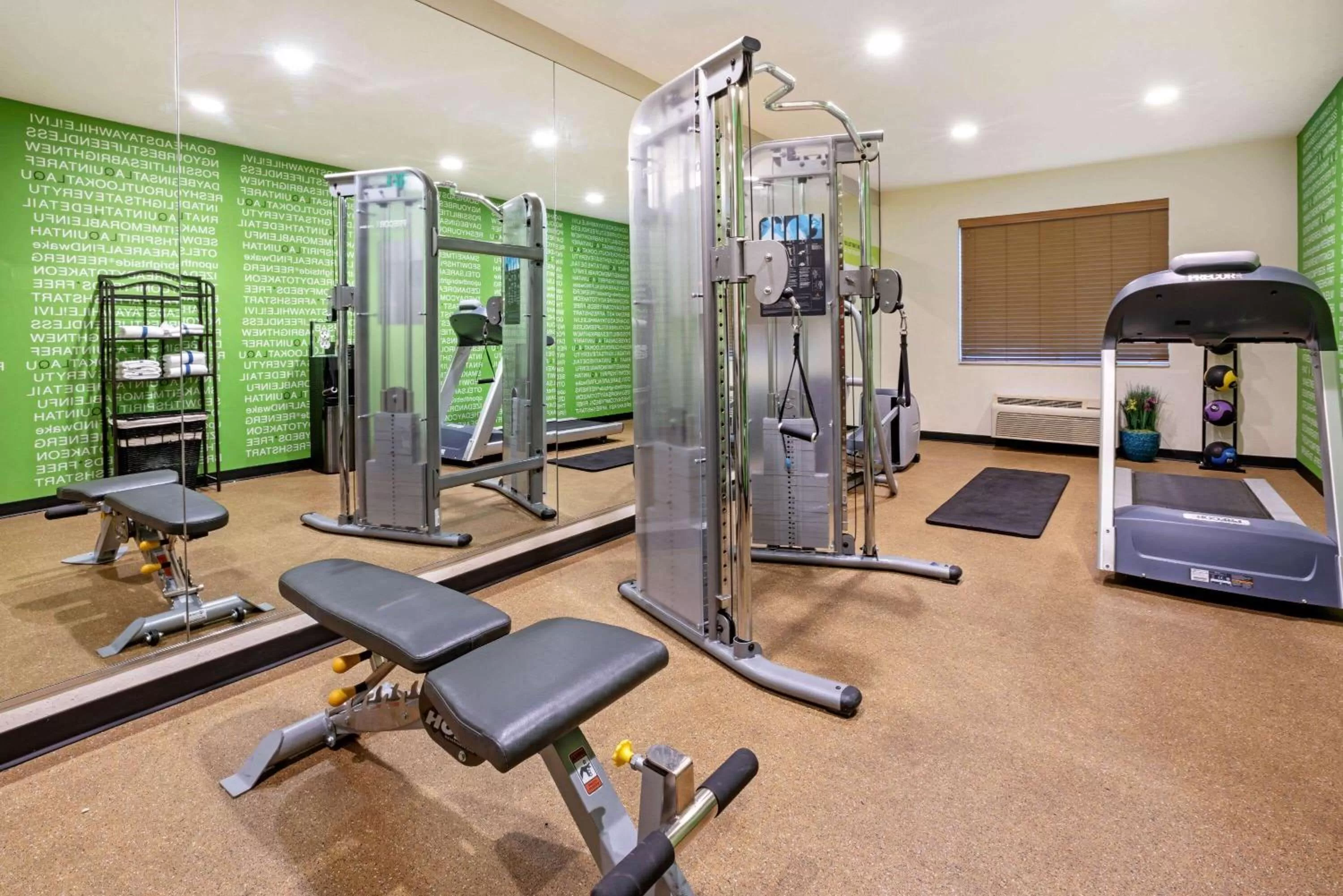 Fitness centre/facilities in La Quinta by Wyndham Boise Airport