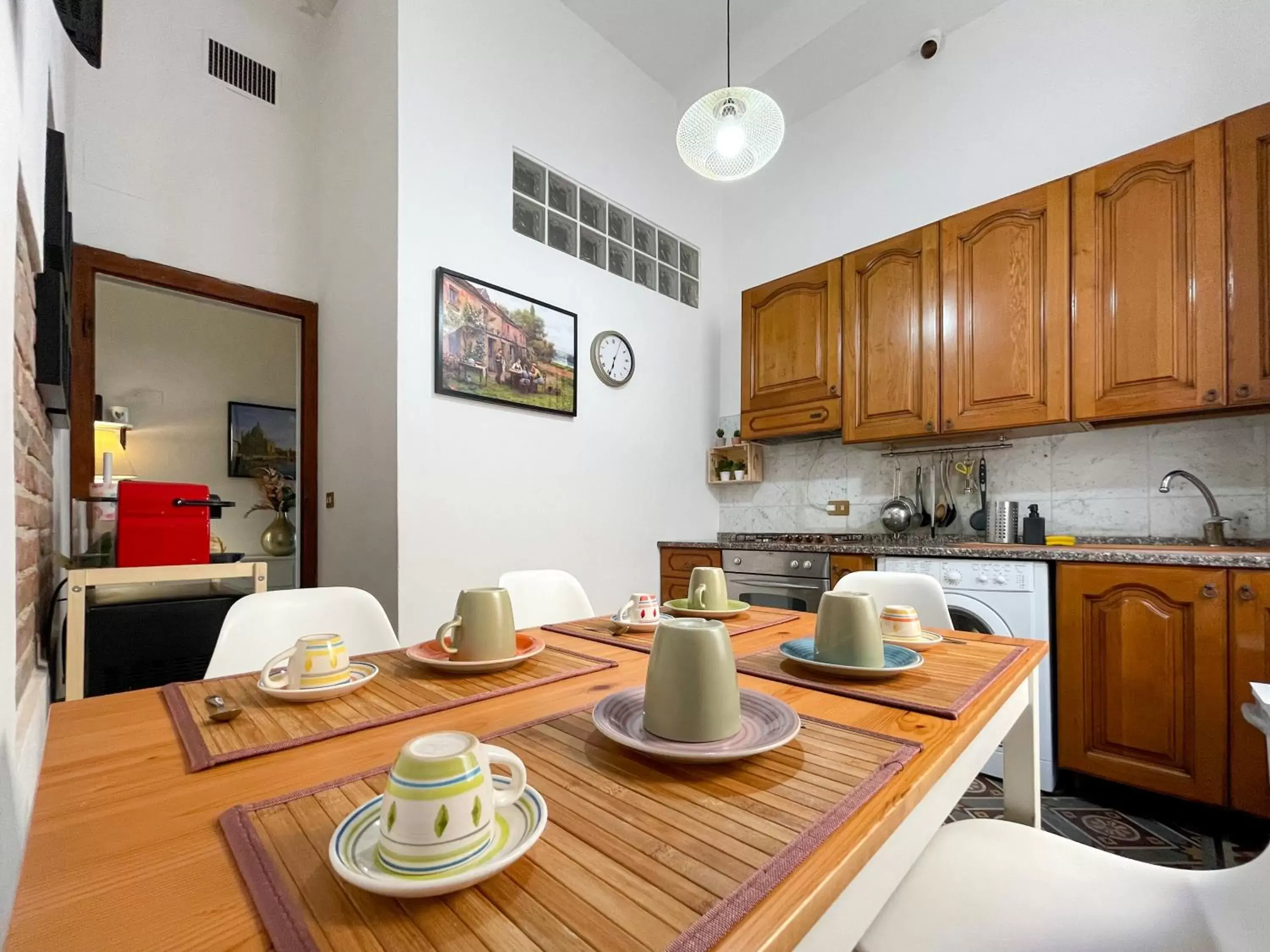 Coffee/tea facilities, Kitchen/Kitchenette in La Casa di Eli