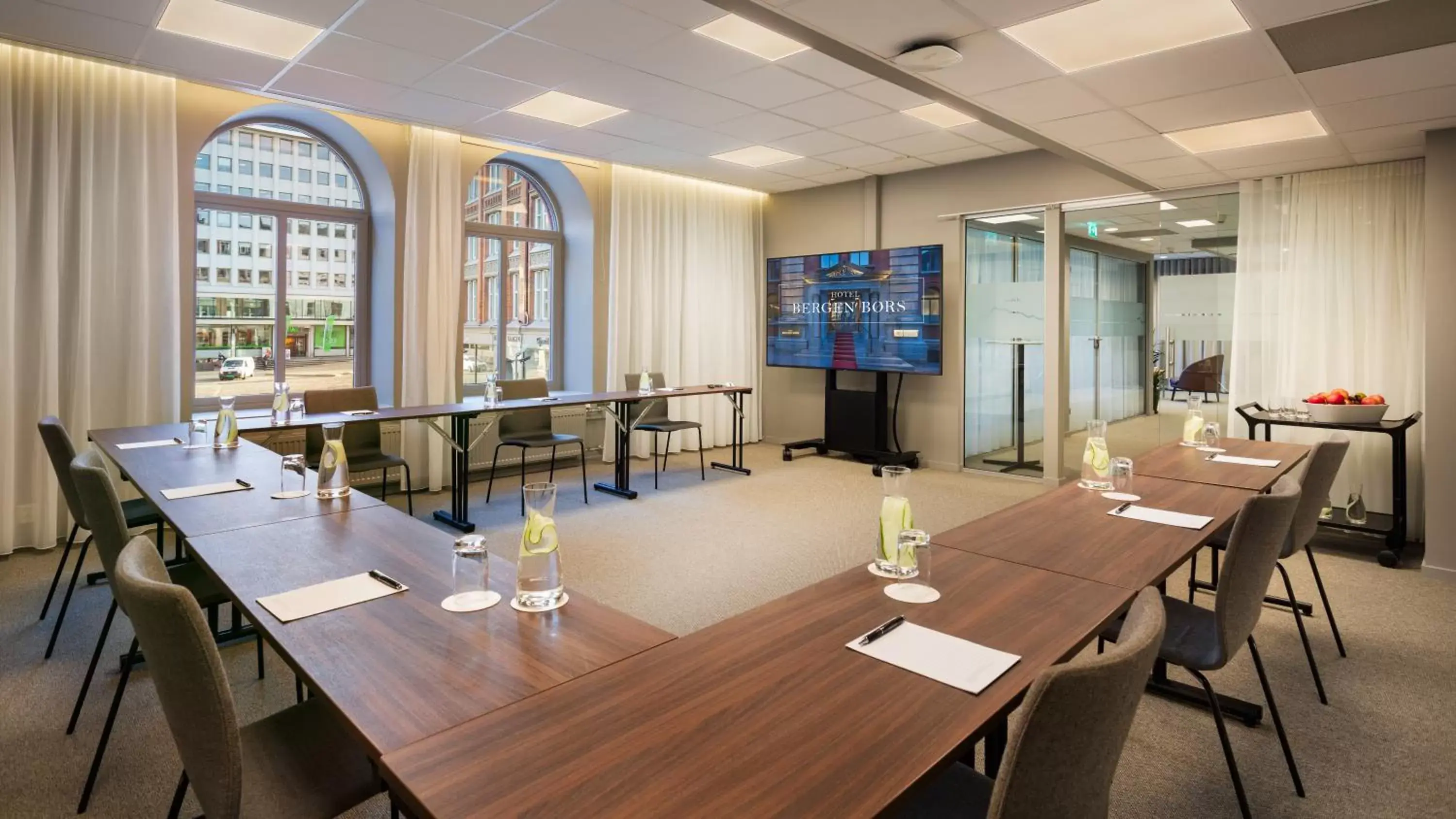 Meeting/conference room in Bergen Børs Hotel