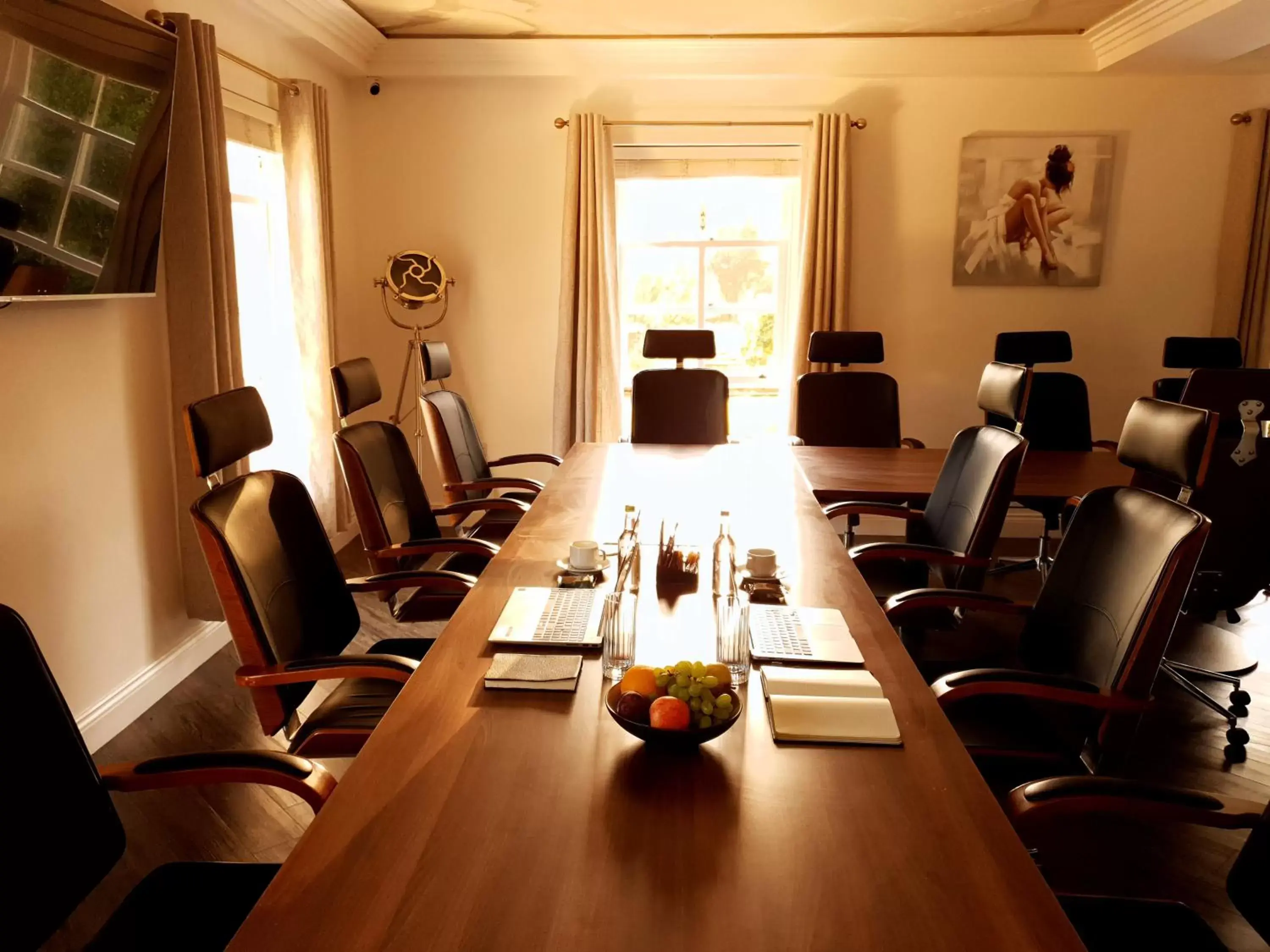 Meeting/conference room in The Old Hall Hotel