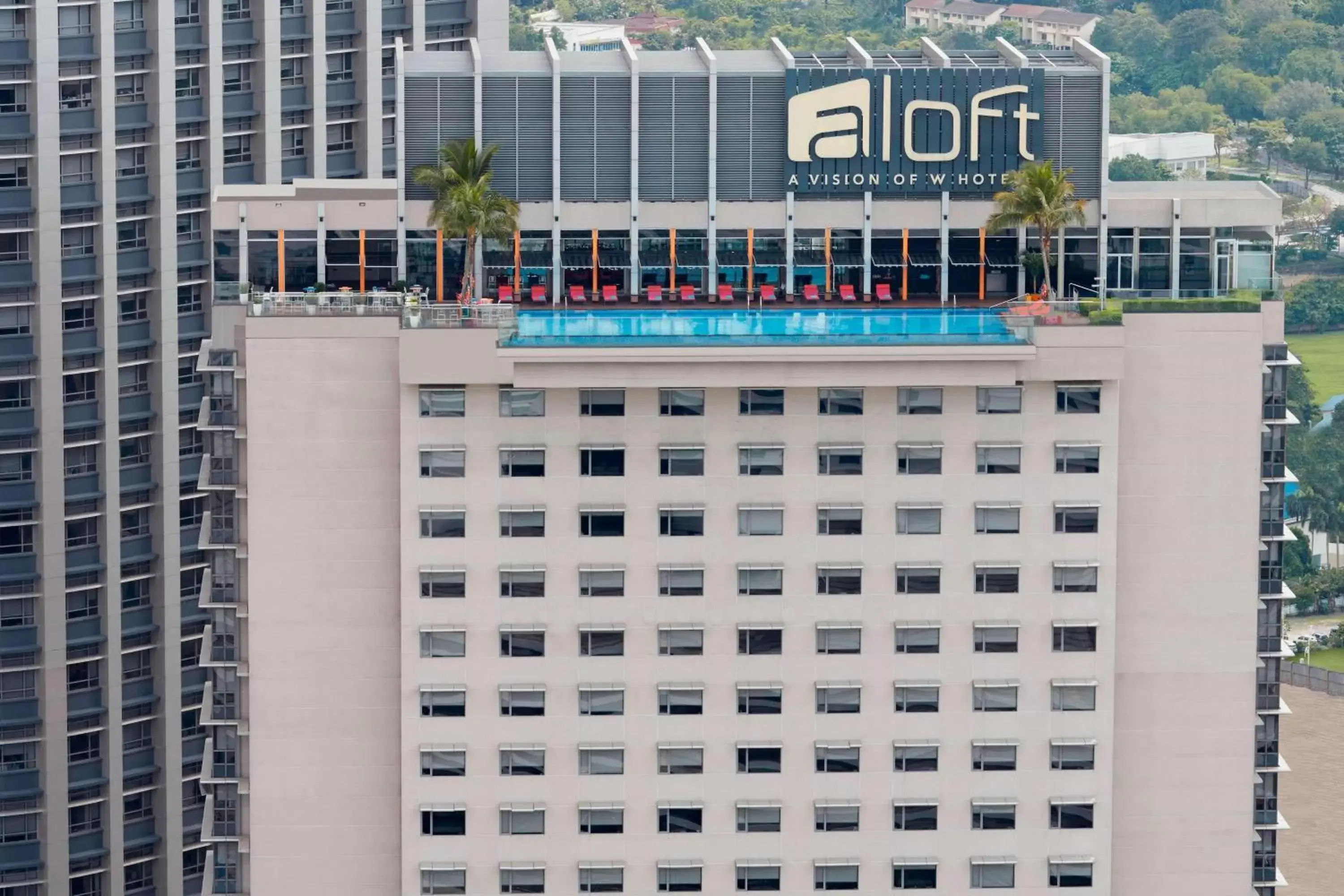 Property building in Aloft Kuala Lumpur Sentral