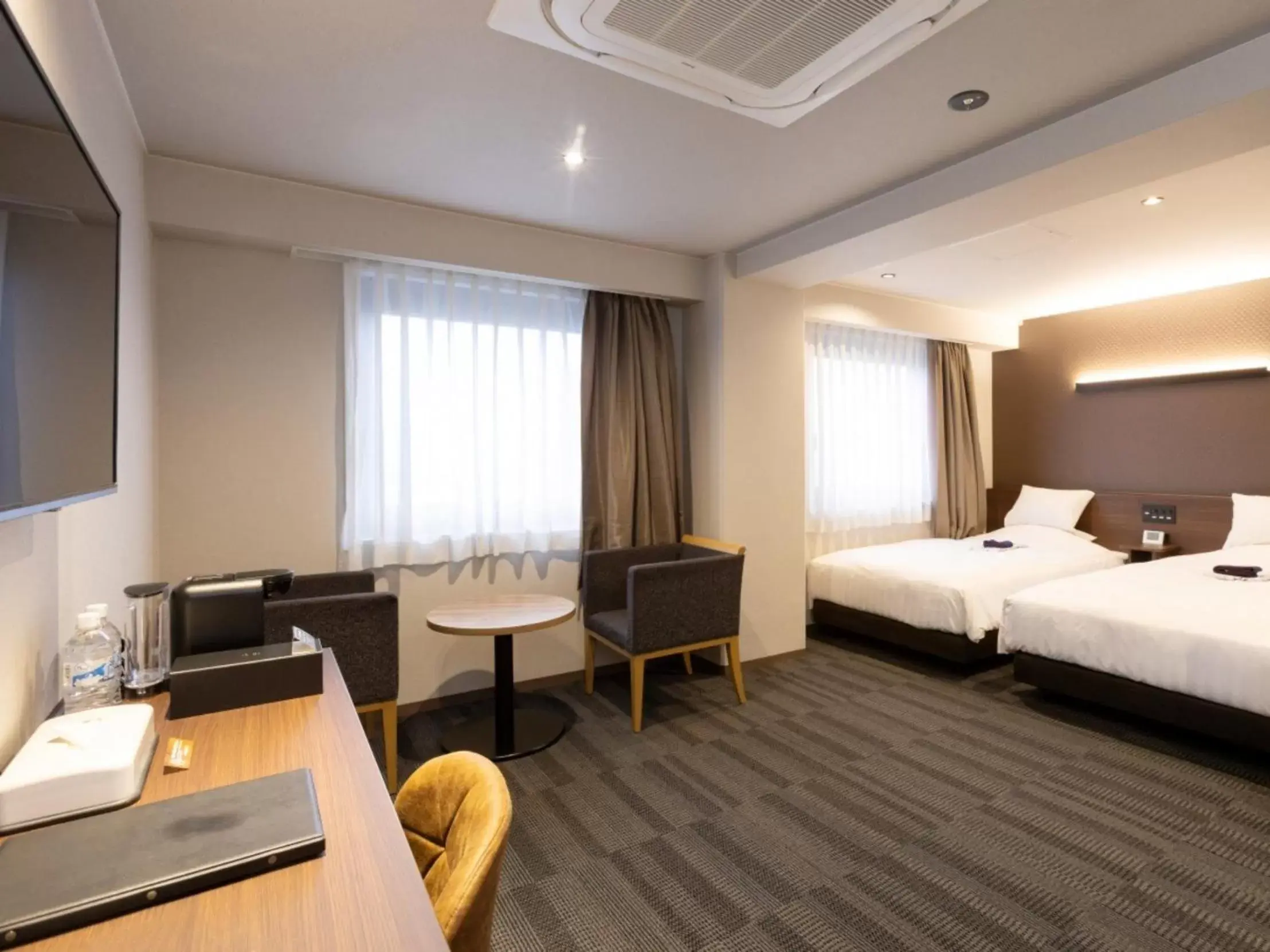 Bed in Kurayoshi City Hotel Bed in Kurayoshi City Hotel