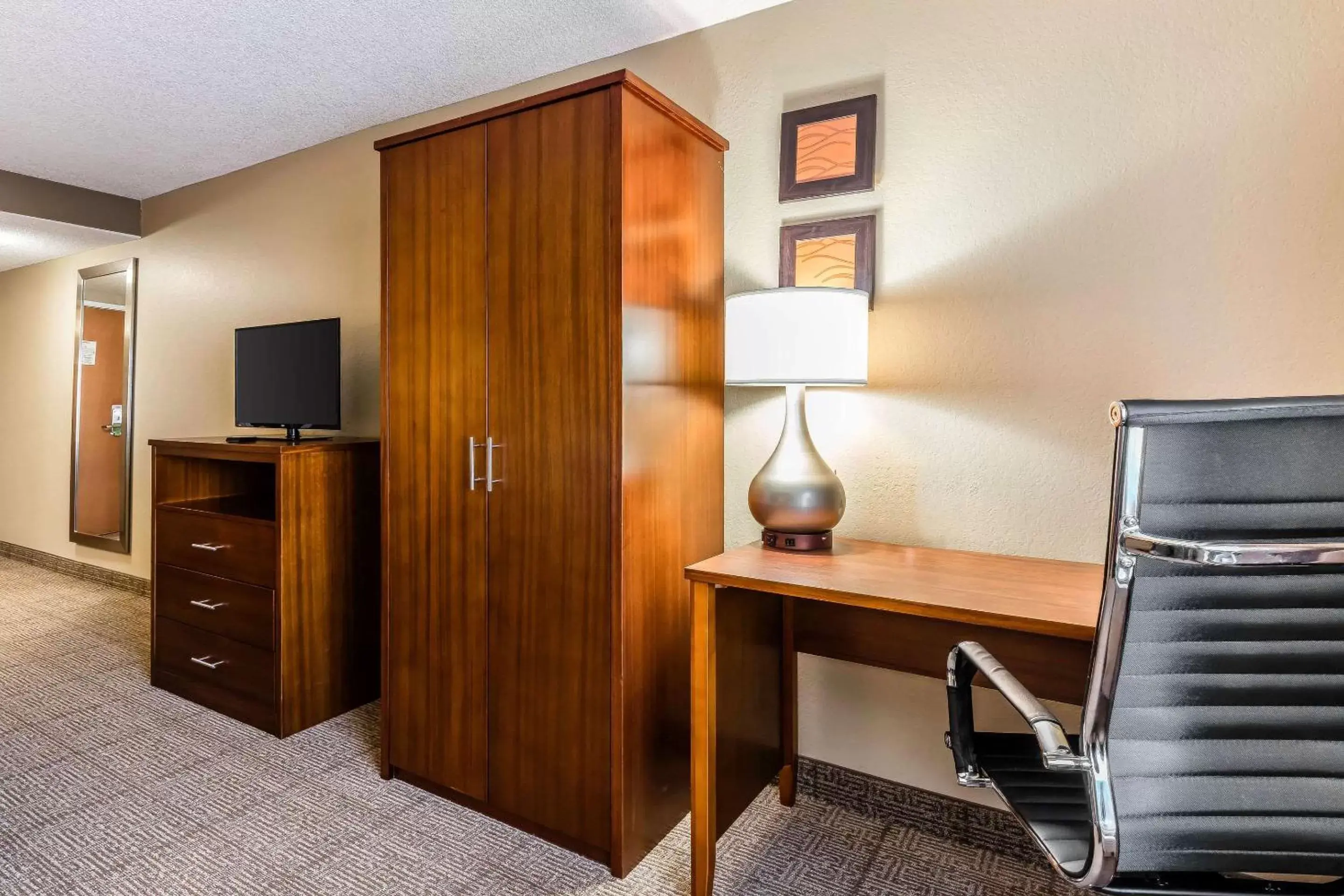 Photo of the whole room, TV/Entertainment Center in Comfort Inn & Suites Airport-American Way Memphis