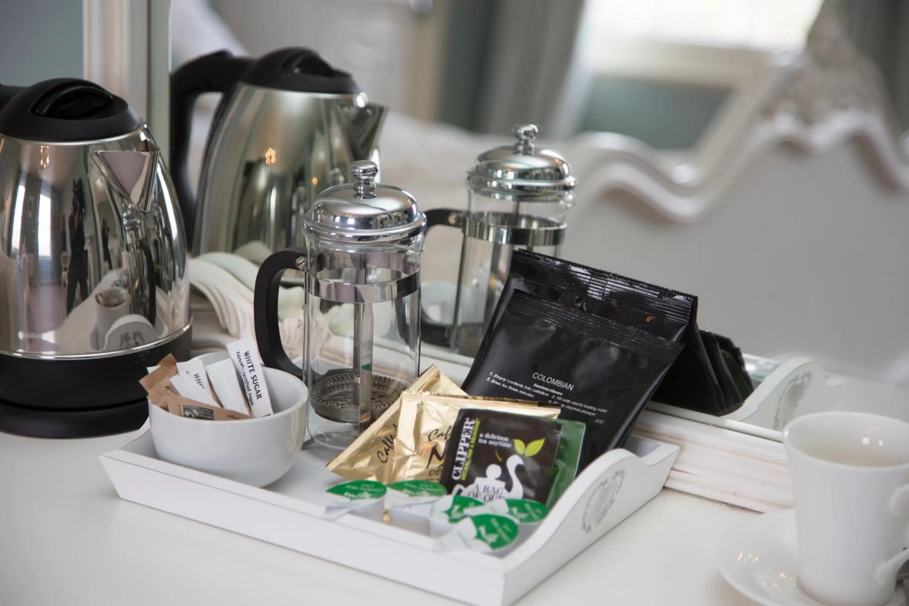 Coffee/tea facilities in The Salwey Arms