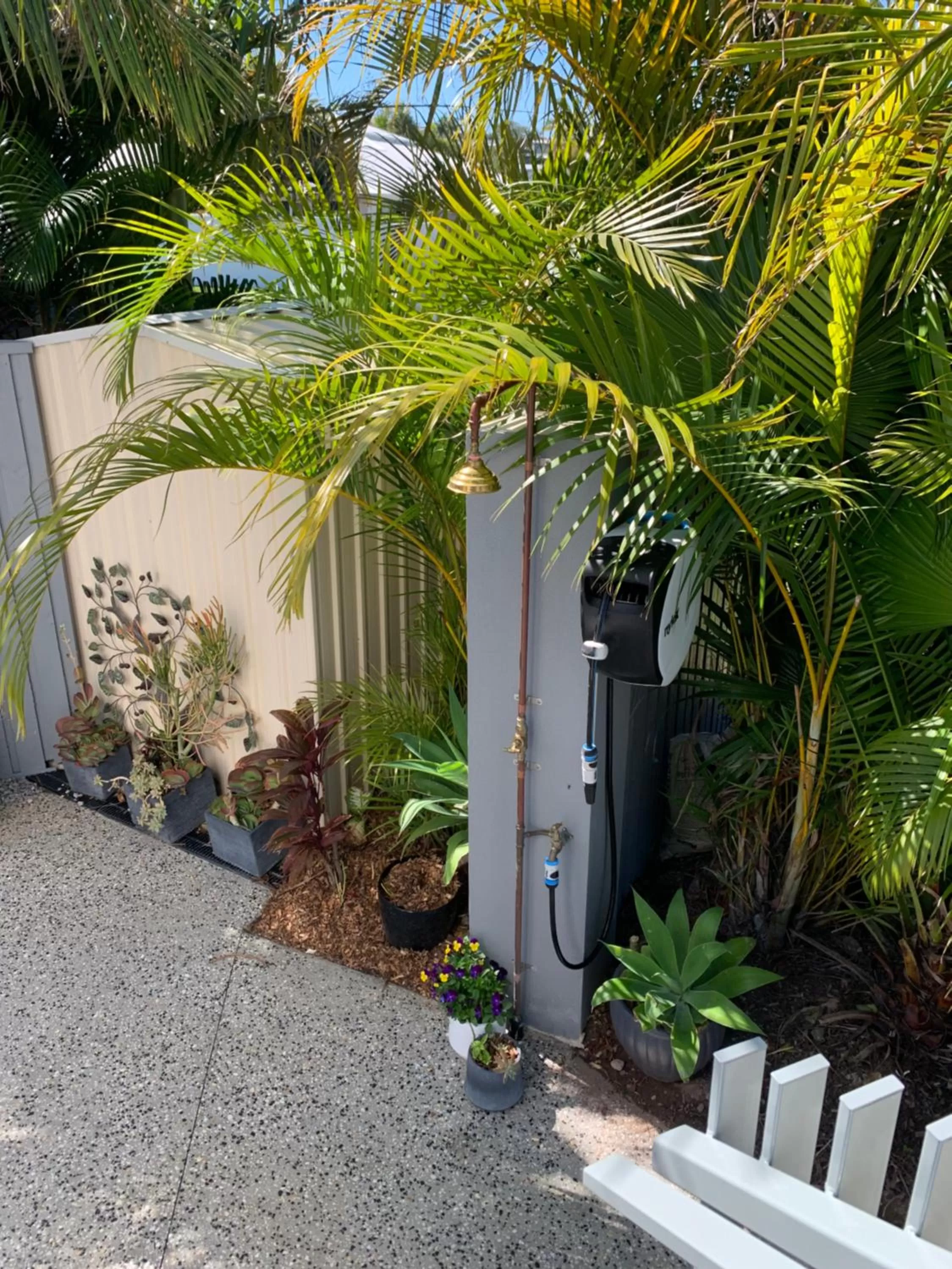 Patio in Lillypilly Bed and Breakfast