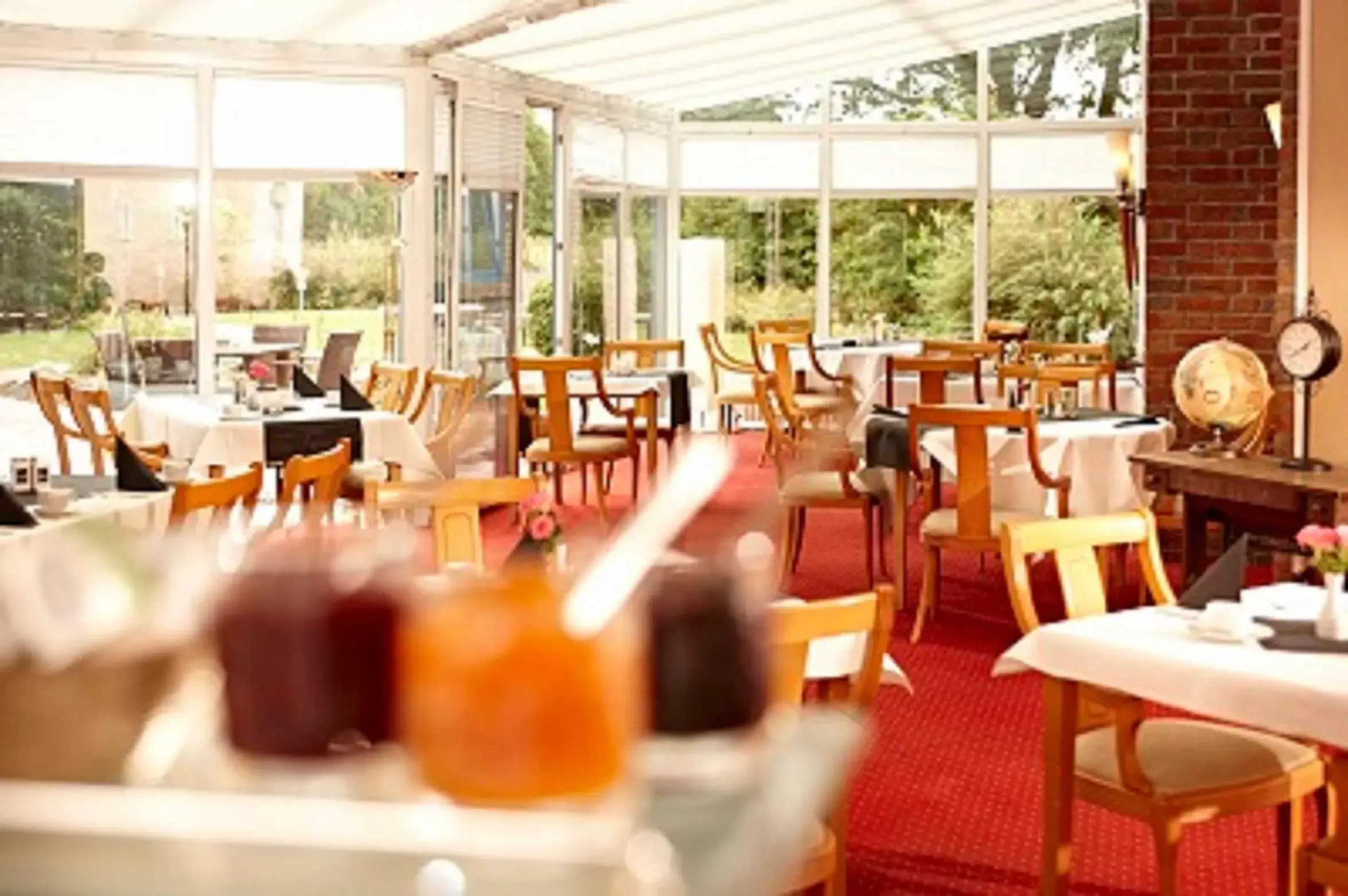 Restaurant/Places to Eat in Hotel Dänischer Hof Altenholz by Tulip Inn